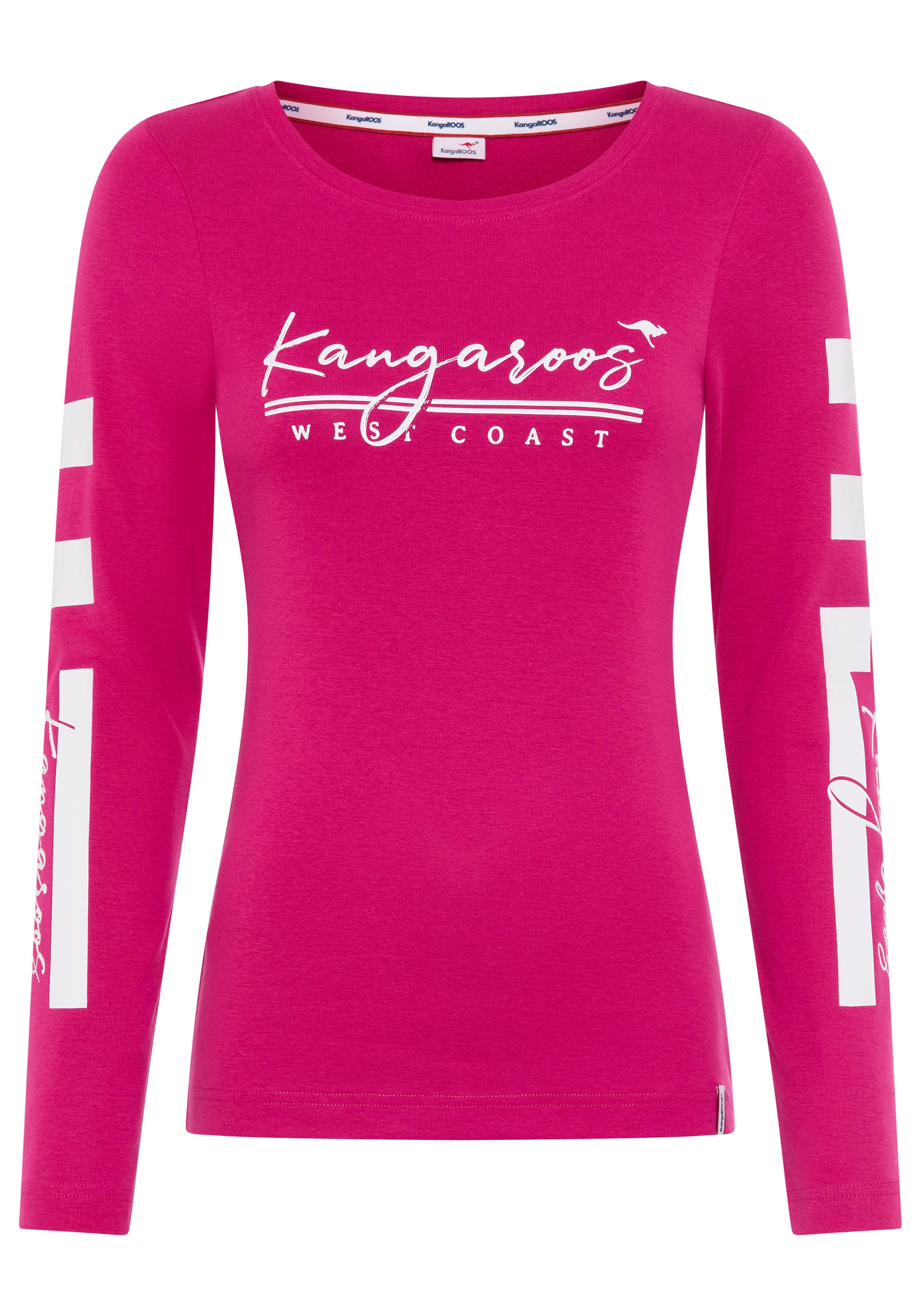 Langarmshirt
