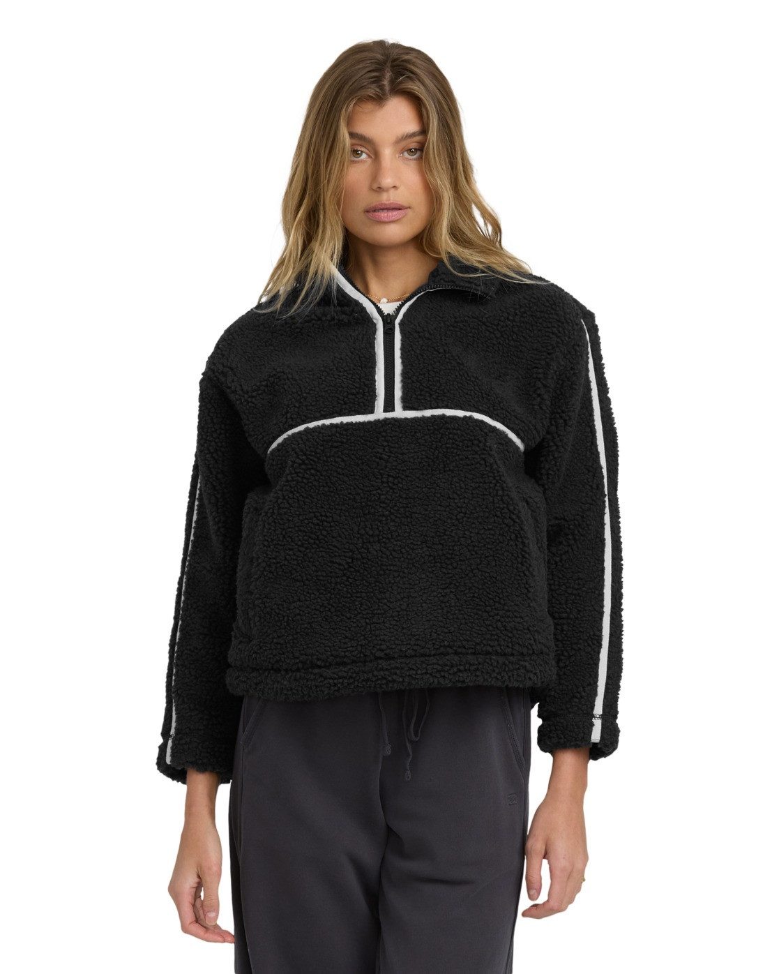 Sweatshirt Getting Warm Sherpa