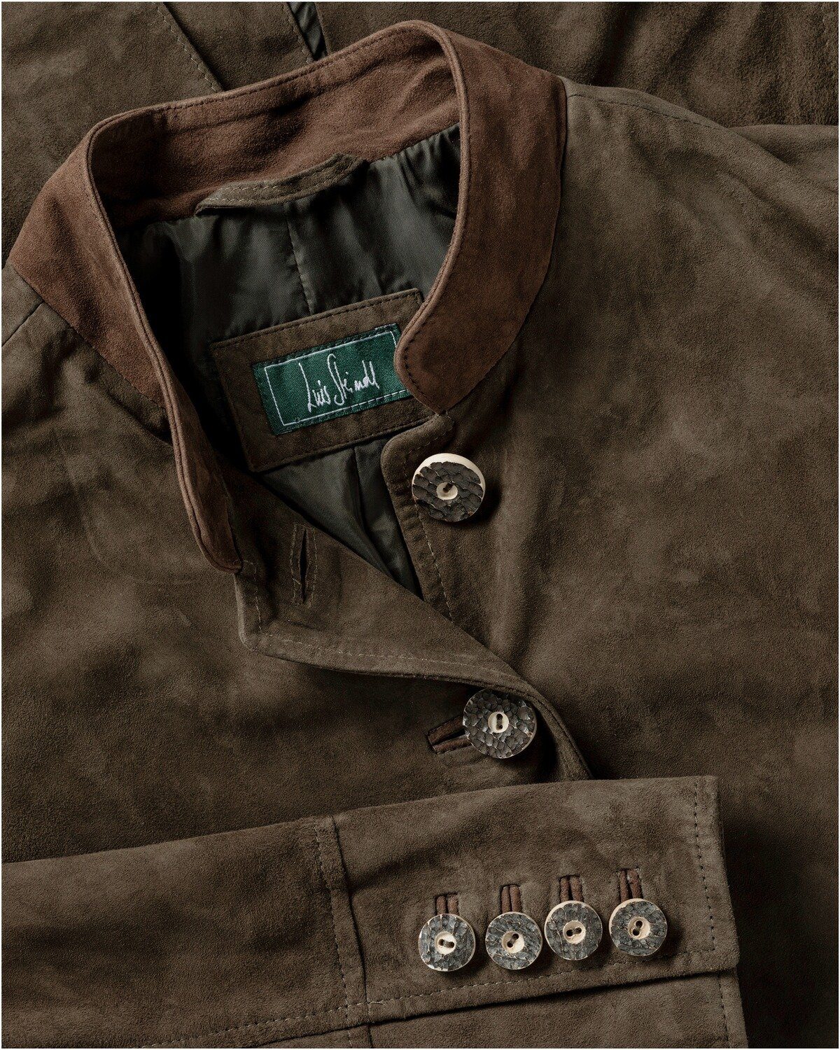 Luis Steindl Longblazer Ledergehrock