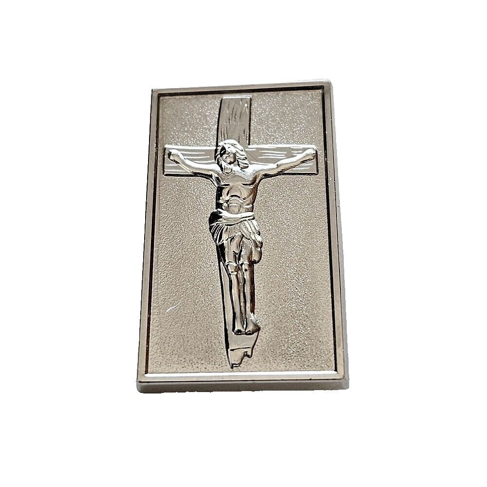 hegibaer Anstecknadel Jesus Kreuz Symbol Glaube Kirche Pin Anstecker 0969 (1-tlg), sehr schöner Pin