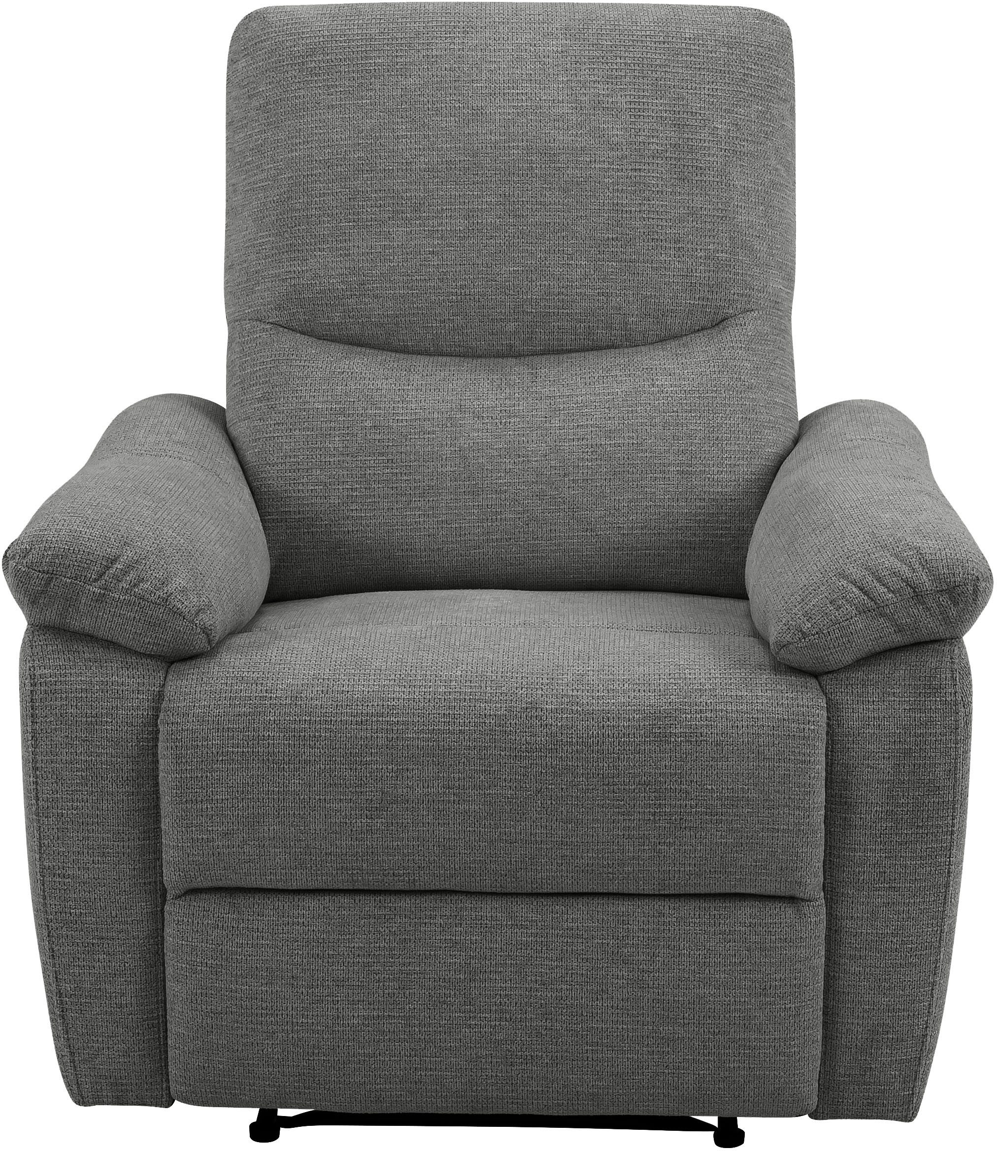 Home affaire Relaxsessel ODILON, TV-Sessel mit Relax- und Liegefunktion, St günstig online kaufen