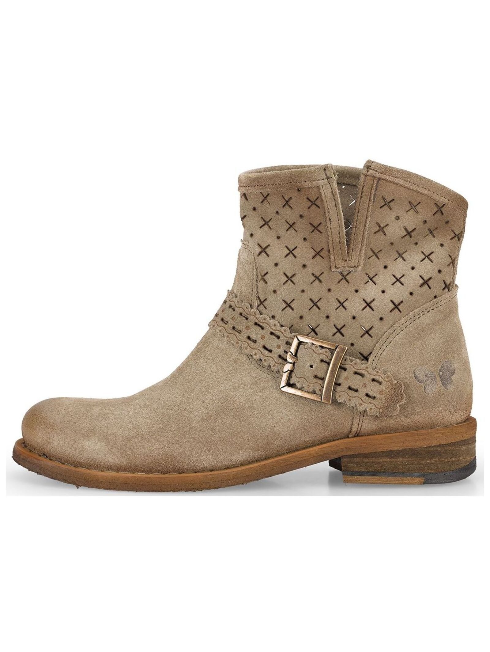 Felmini Stiefelette Leder . Stiefelette