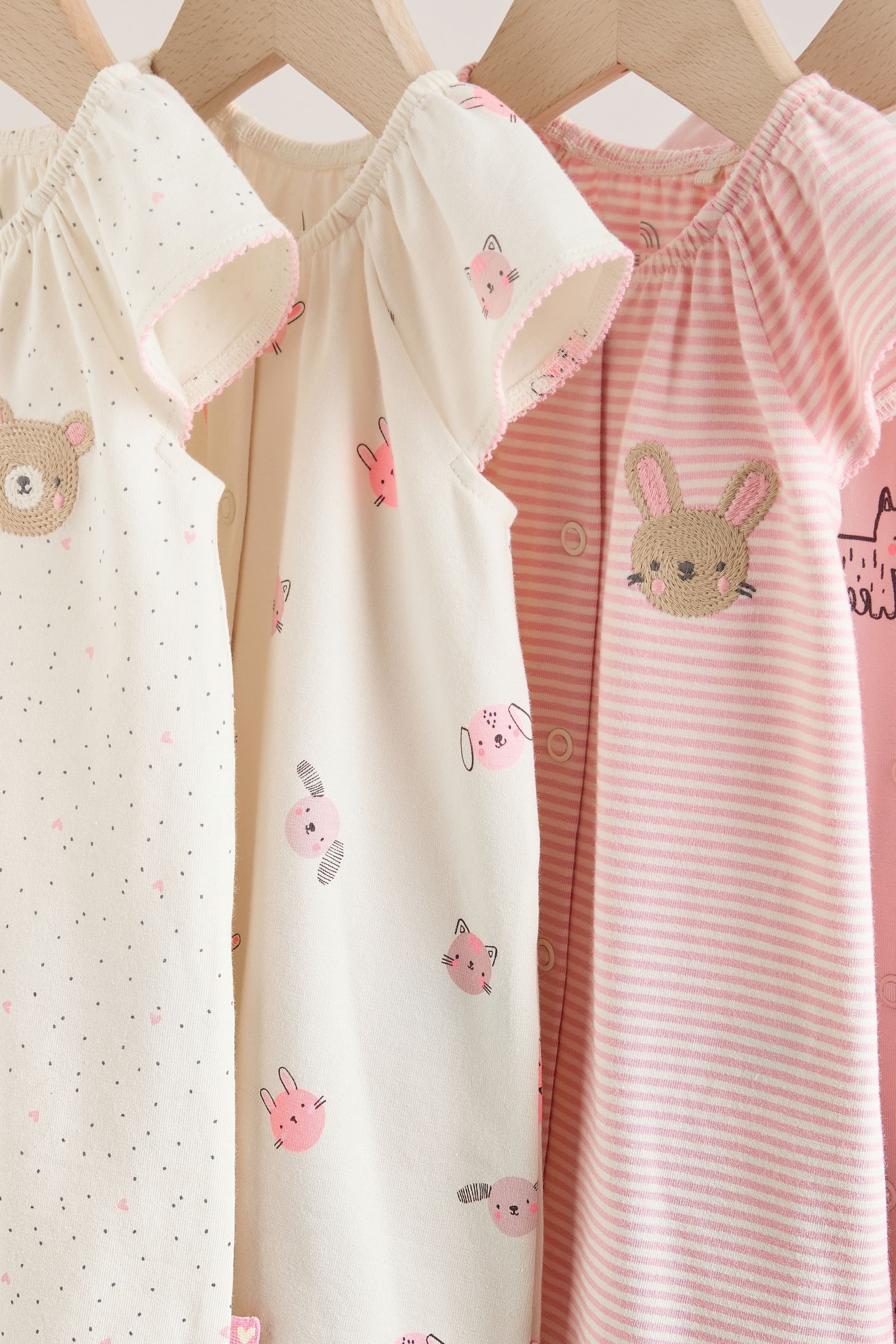 Next Strampler Baby-Strampler aus Jersey (4-tlg)