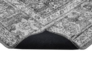 Teppich Punto, LUXOR living, rechteckig, Höhe: 5 mm, Kurzflor, bedruckt, Orient-Optik, Vintage Design