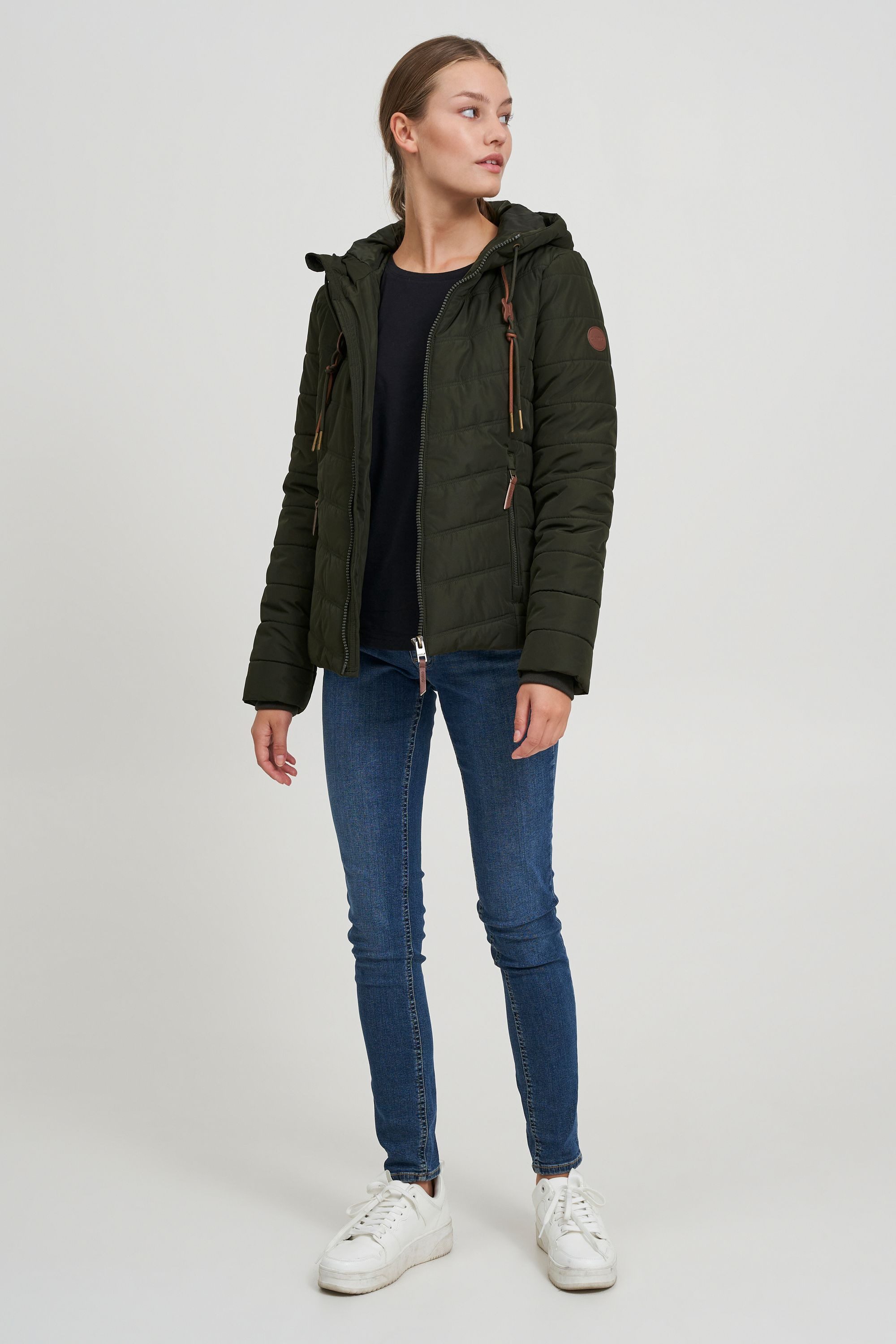 OXMO Winterjacke OXMala Winterjacke mit Kapuze günstig online kaufen