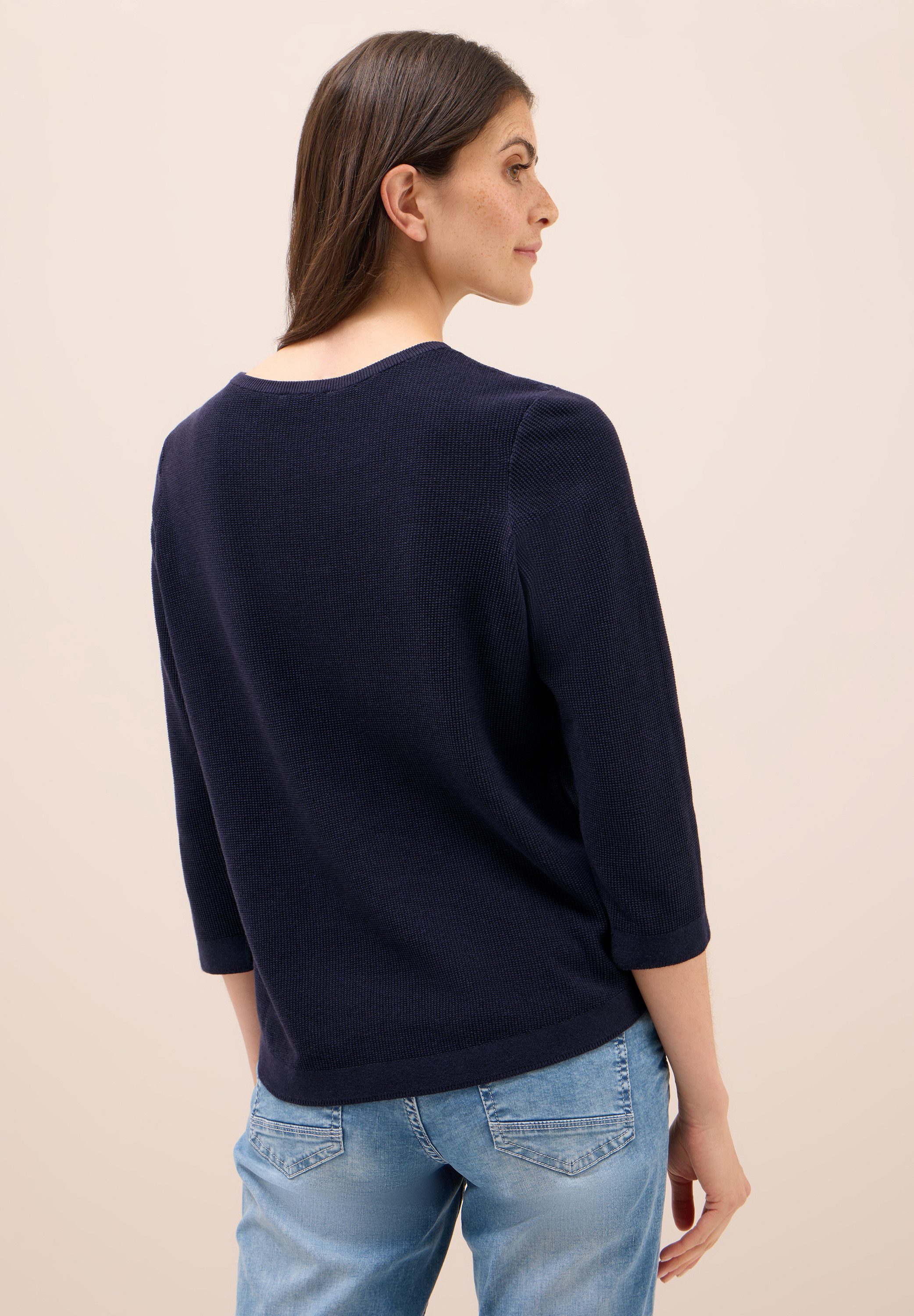 CECIL Strickpullover aus Feinstrick günstig online kaufen