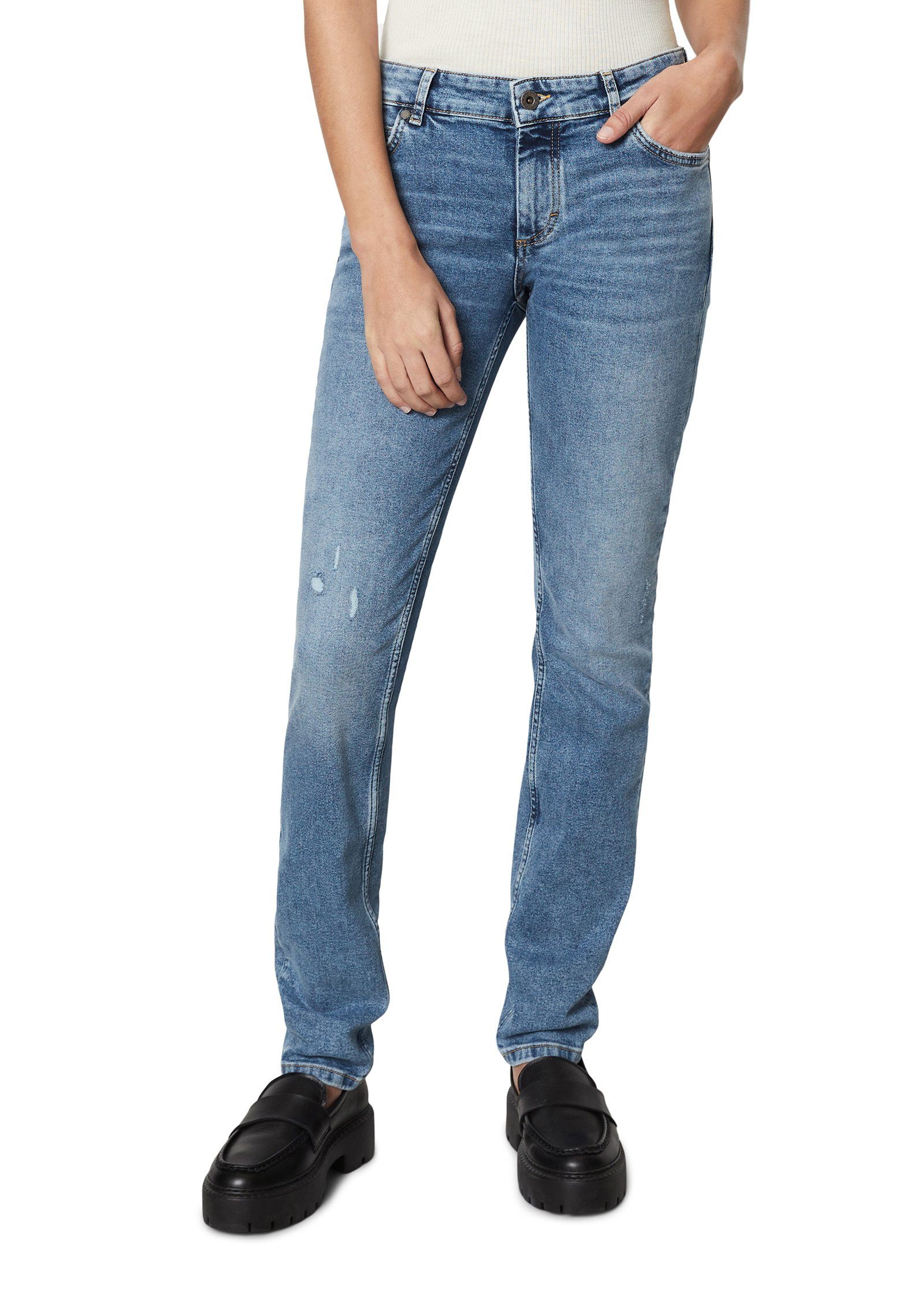 Marc O'Polo Slim-fit-Jeans aus Organic-Cotton-Stretch