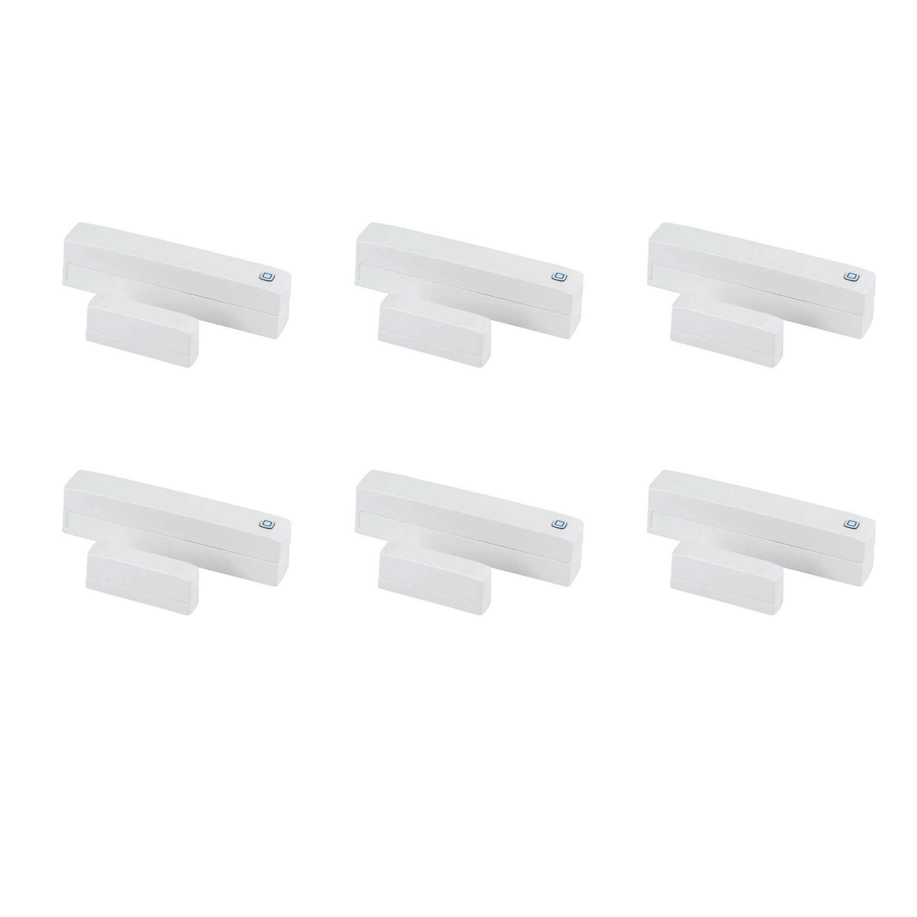 Homematic IP HOMEMATIC IP Smart Home 151363, Fenster- und Türkontakt, magnetischm 6 Smarter Kontaktsensor