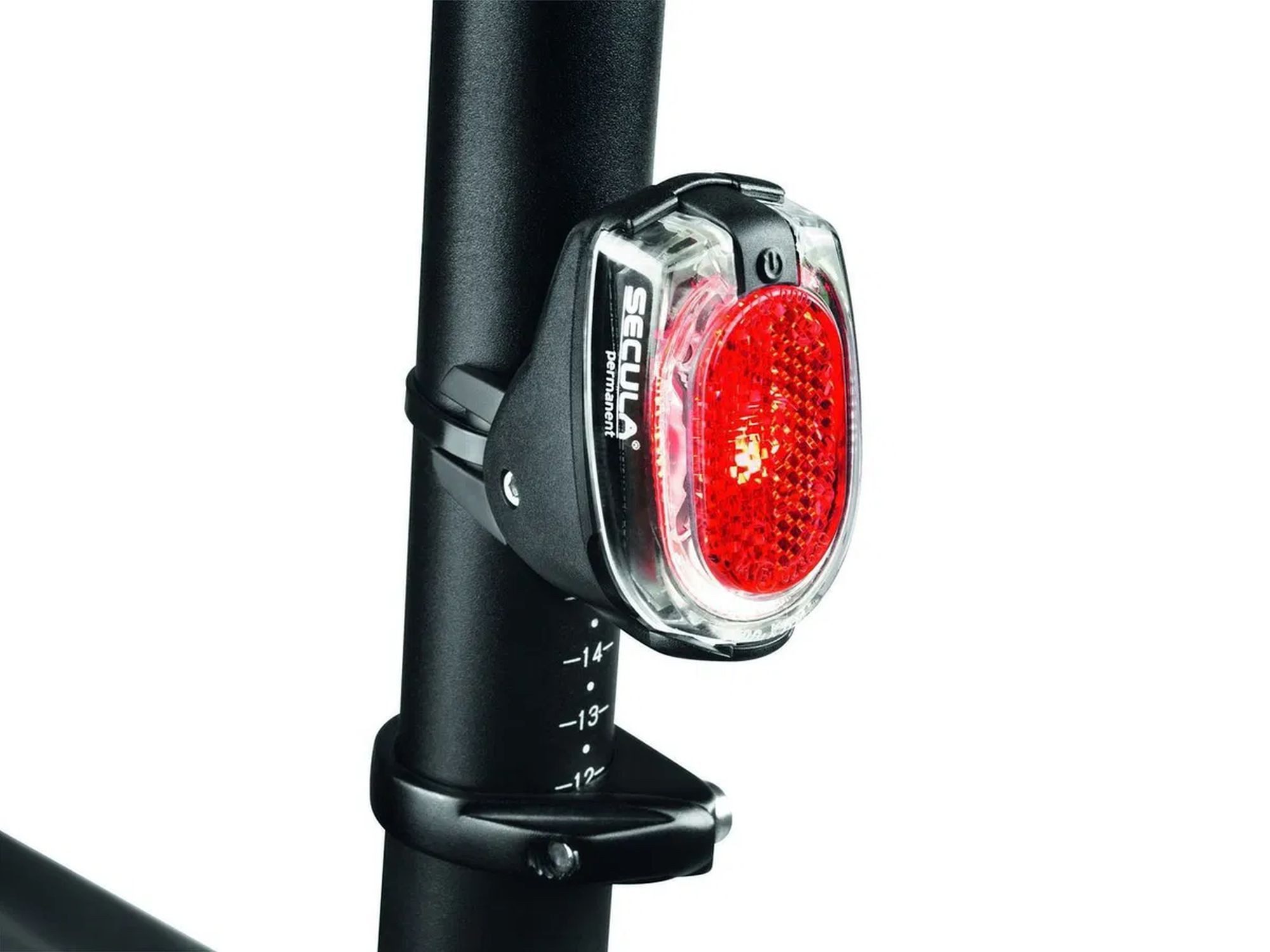 Busch + Müller Fahrrad-Rücklicht Busch & Müller Batterierücklicht LED Secula permanent