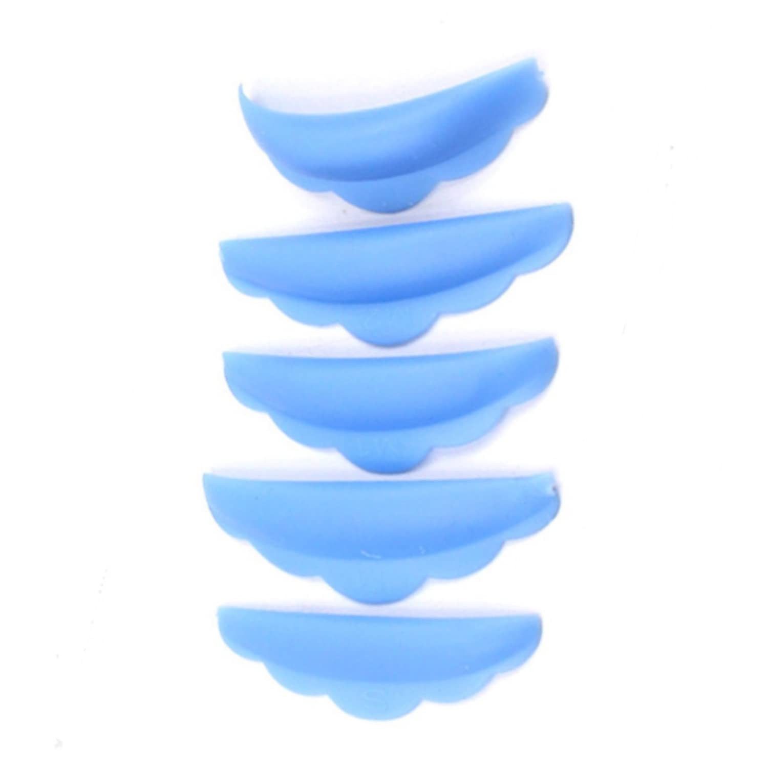 P-Beauty Cosmetic Accessories Einzelwimpern Silikon Pads Wimpernlifting Lashlifting Wimpernwelle Color 10 Stück