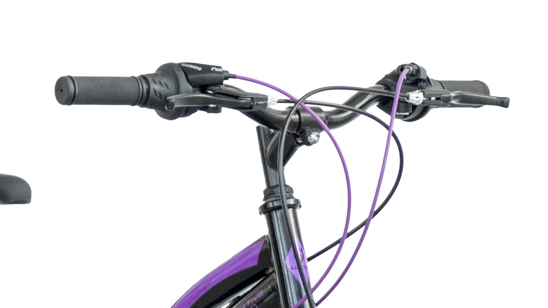LUCHS Kinderfahrrad Aura Mountainbike 24" – Das perfekte Fahrrad für Mädchen, 21 Gang Shimano, Kettenschaltung, Mädchenfahrrad, Vollgefedert ab 10 Jahren & 145cm
