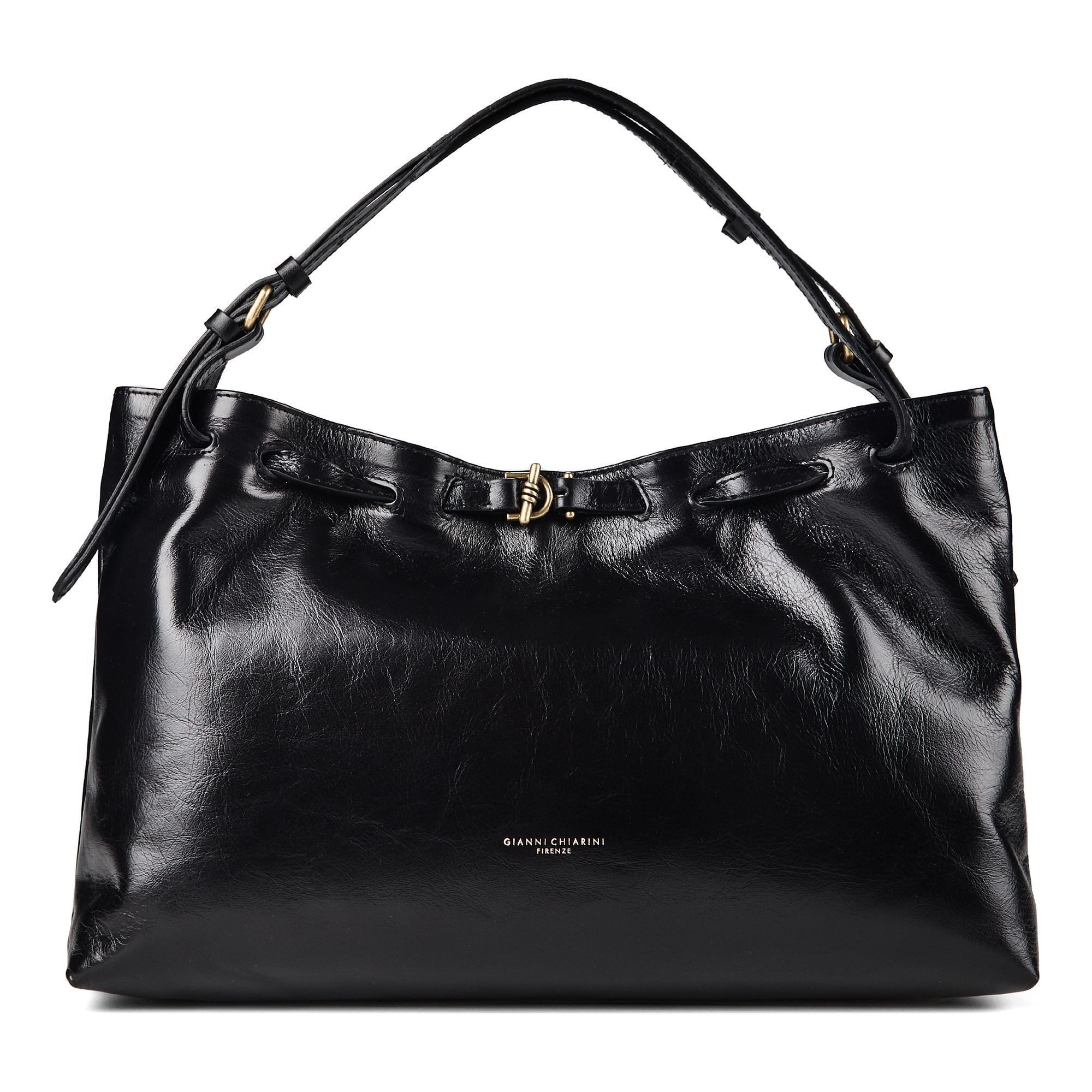 GIANNI CHIARINI Schultertasche Mimi, Leder