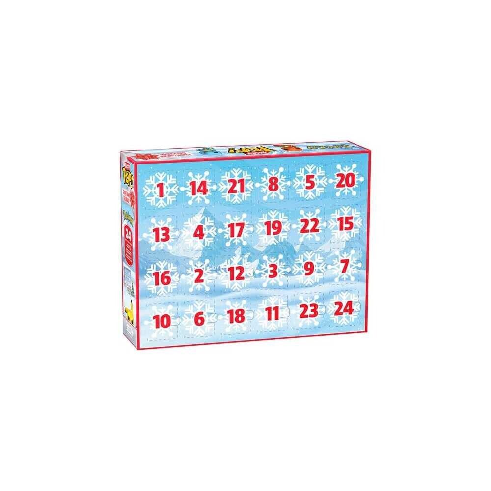 Funko Adventskalender Pokémon Bitty POP! 24-Tage Countdown-Adventskalender