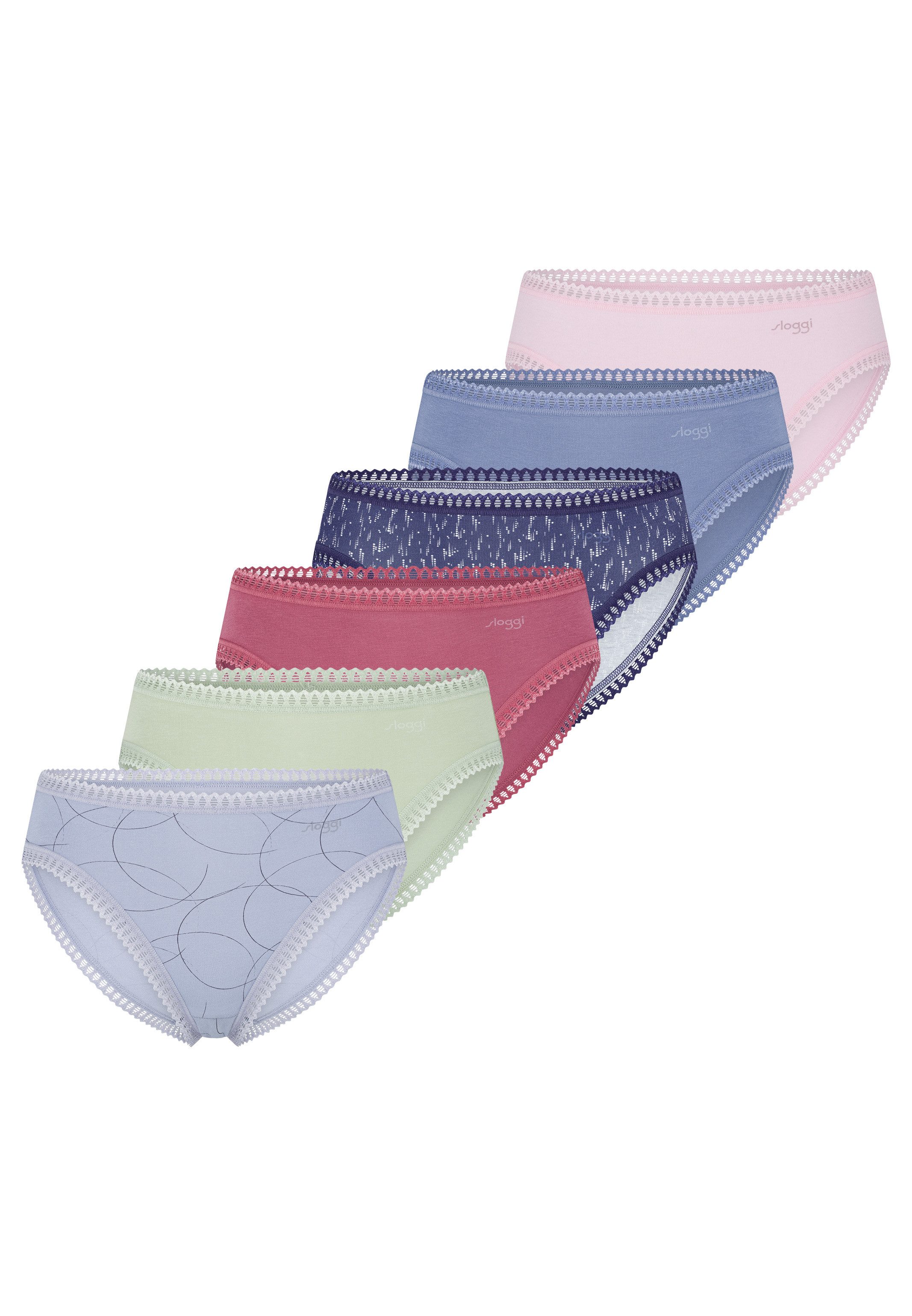 Midislip 6er Pack GO Crush
