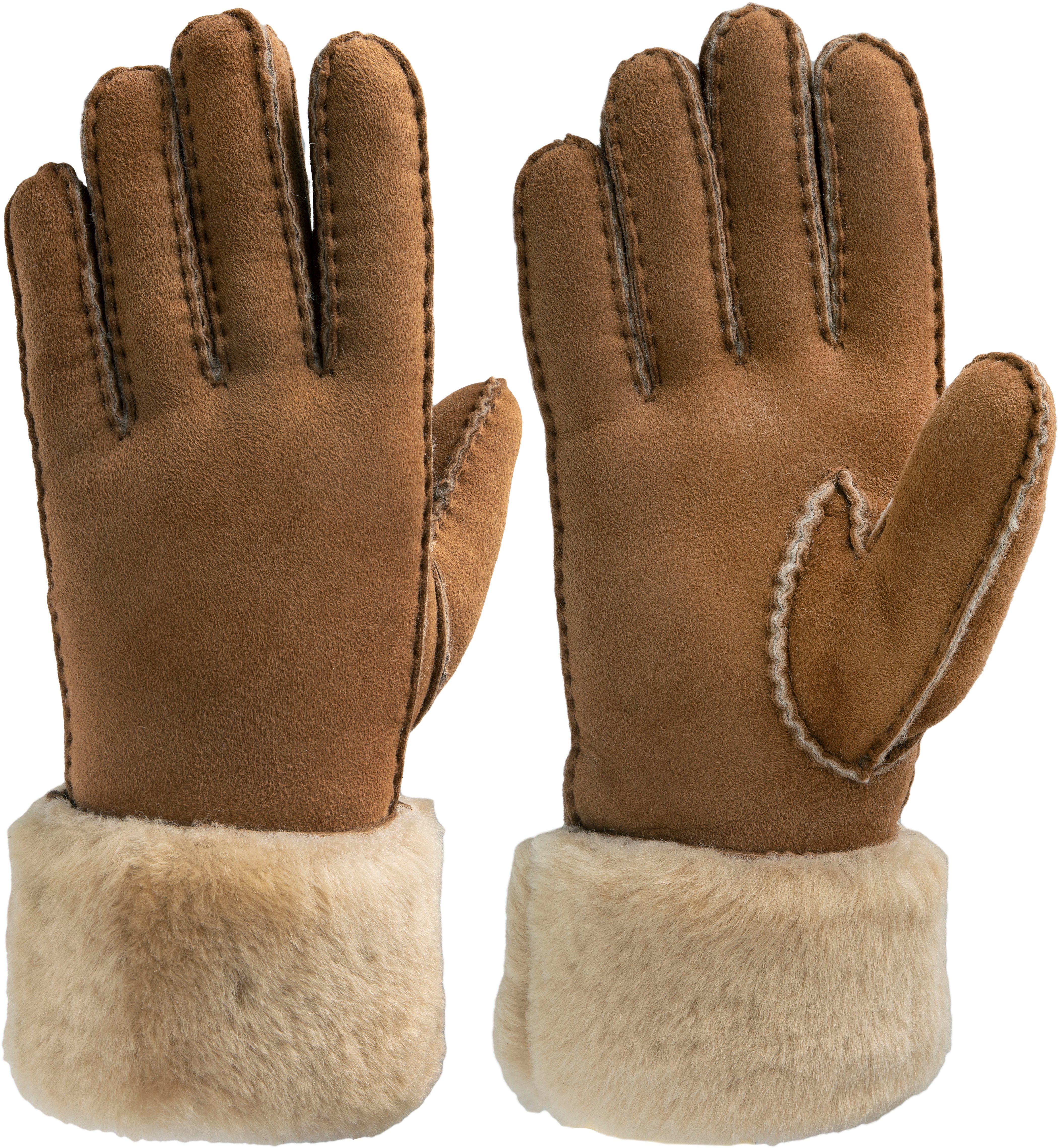 PEARLWOOD Lederhandschuhe Emma Atmungsaktiv, Wärmeregulierend, Wind günstig online kaufen