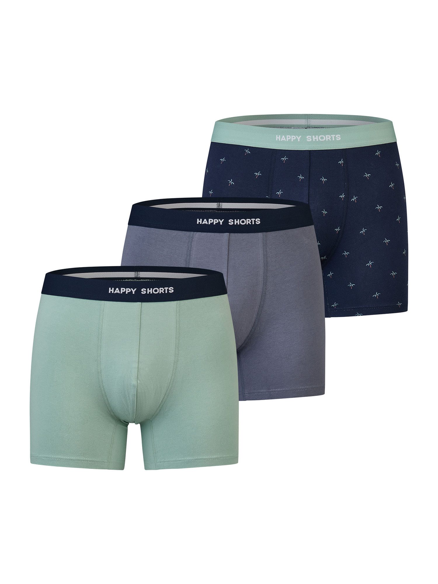 Boxer Herren Boxershort 3er Pack Baumwolle