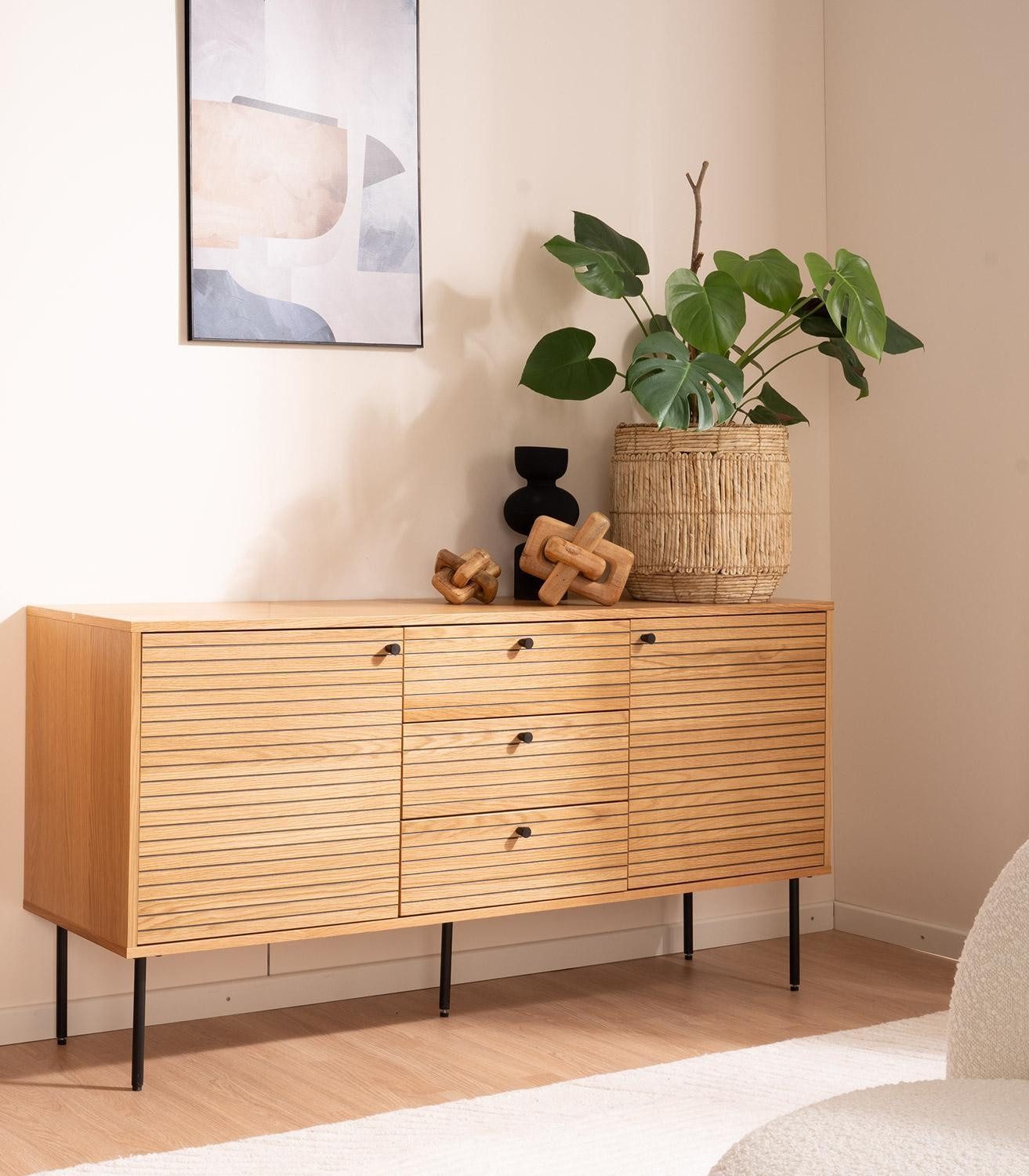 BOLTZE GRUPPE GmbH Dekoobjekt SUAL, 20 x 20 cm, Braun, Mangoholz, (1 St), in Form eines Knotens