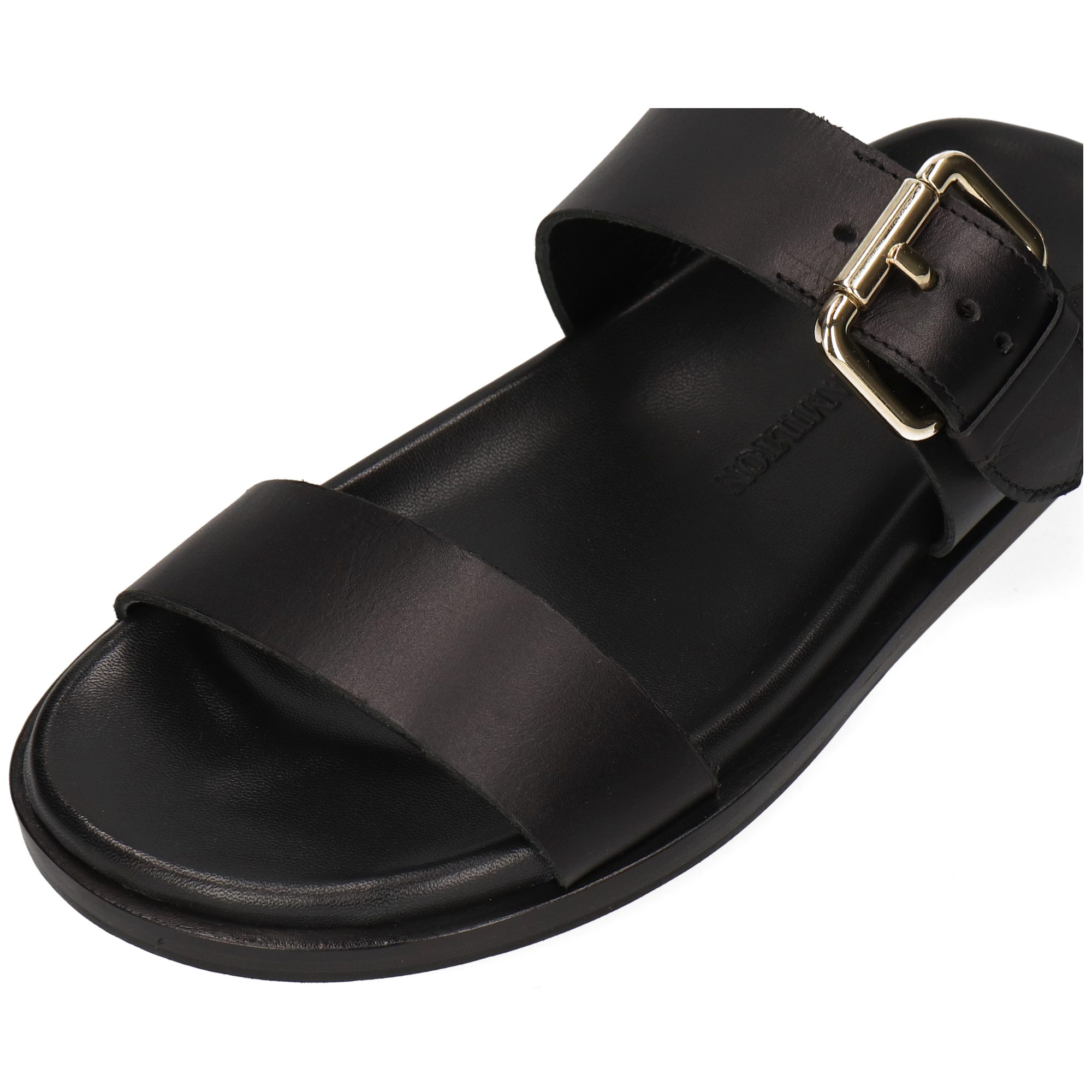 Melvin & Hamilton Petra 10 Leder-Sandalen für Damen Sandale Flache Absätze, Echtes Leder