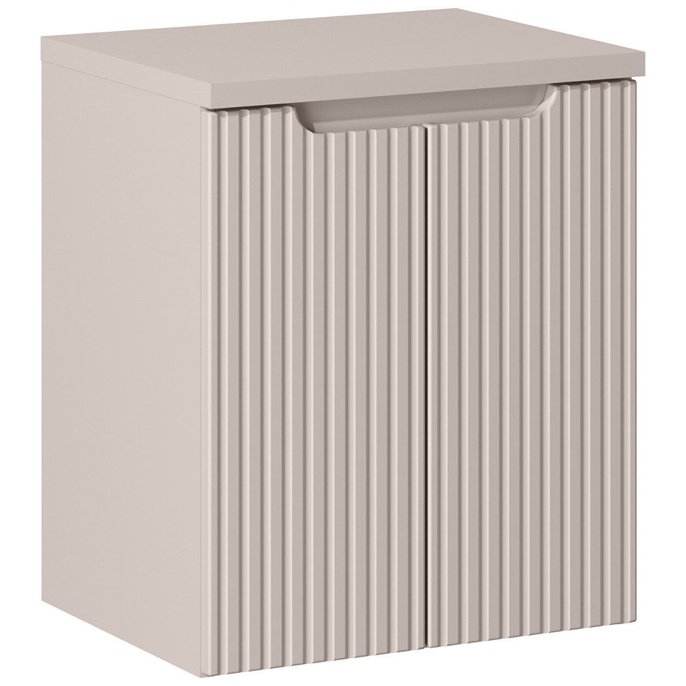 Lomadox Waschtischplatte NEWPORT-56-CASHMERE, in kaschmir, 50cm günstig online kaufen