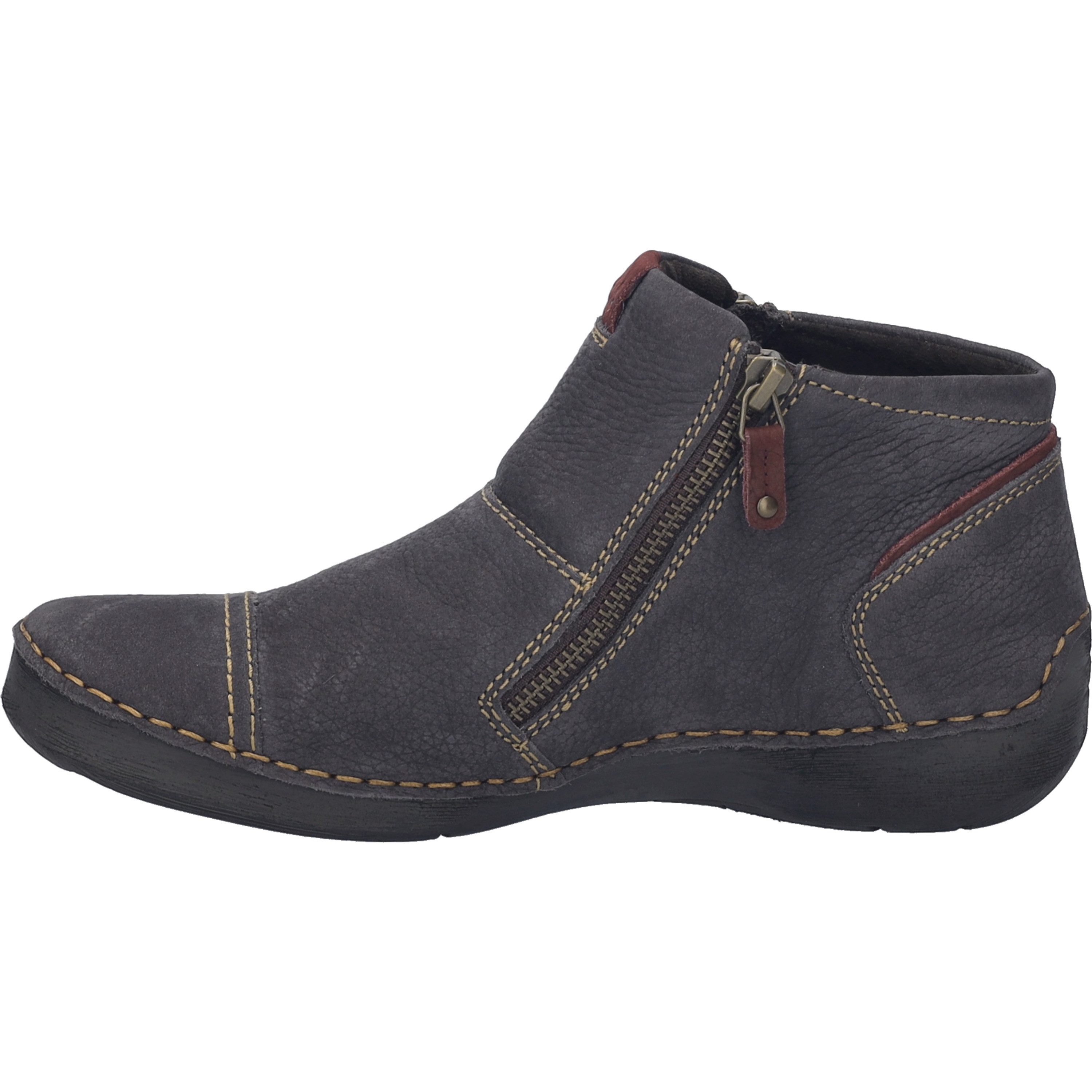 Josef Seibel Fergey 46, grau Stiefelette