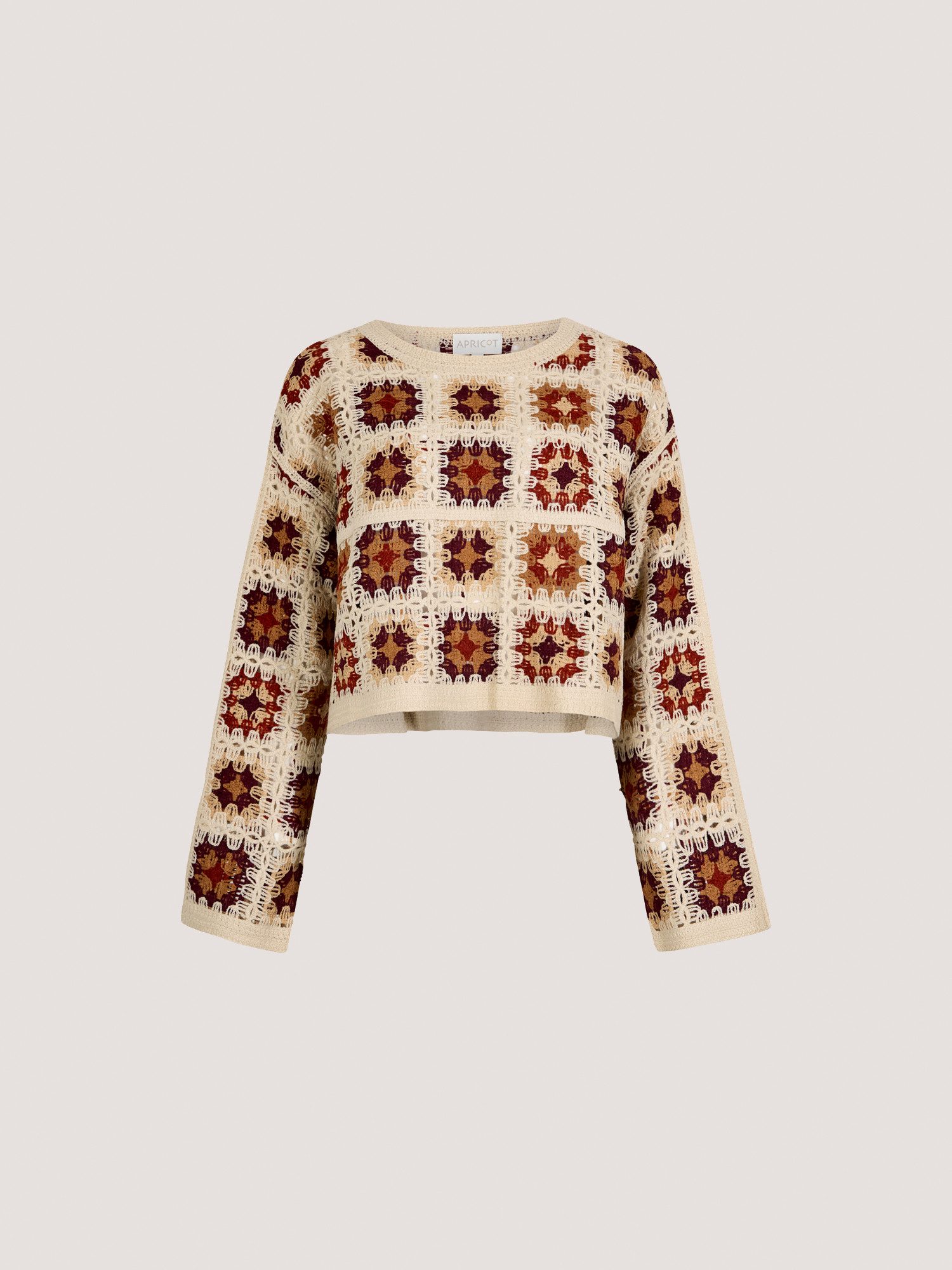 Strickpullover Häkelpullover