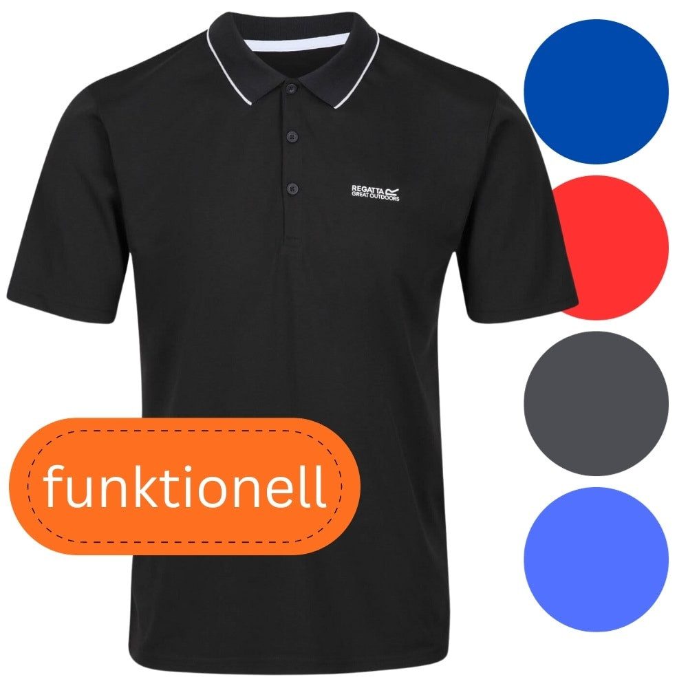 RennerXXL Poloshirt Maverick K2 Herren Funktions-Polo-Shirt günstig online kaufen