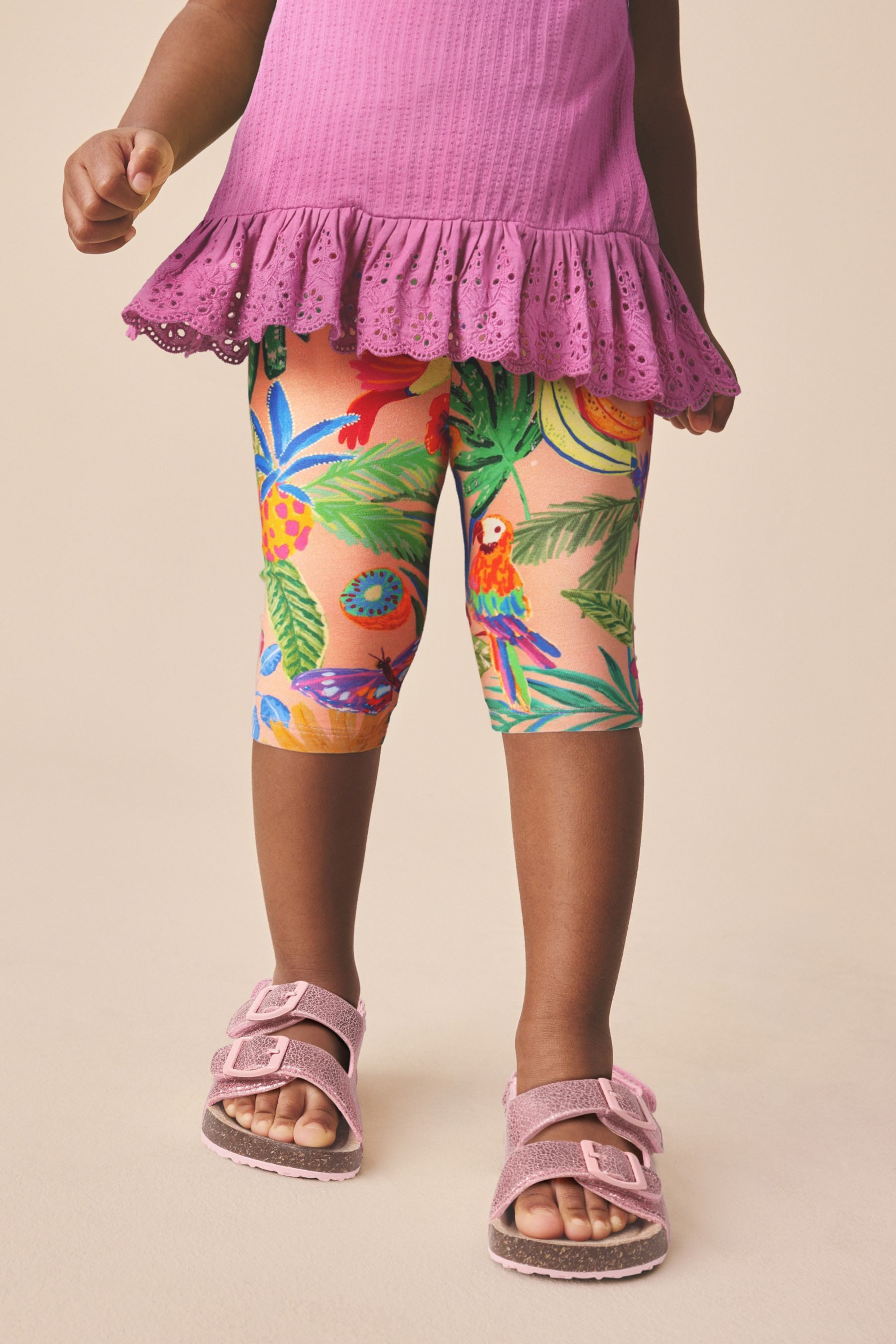 Next Leggings Kurze Leggings (1-tlg) – Bild 3 von 5