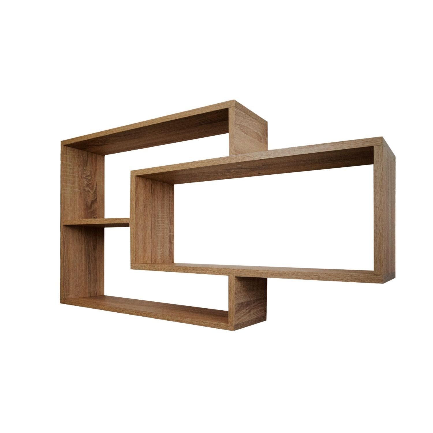 TRAUMMÖBEL Wandregal KARO, Modernes Schweberegal großes Hängeregal Wandrega günstig online kaufen