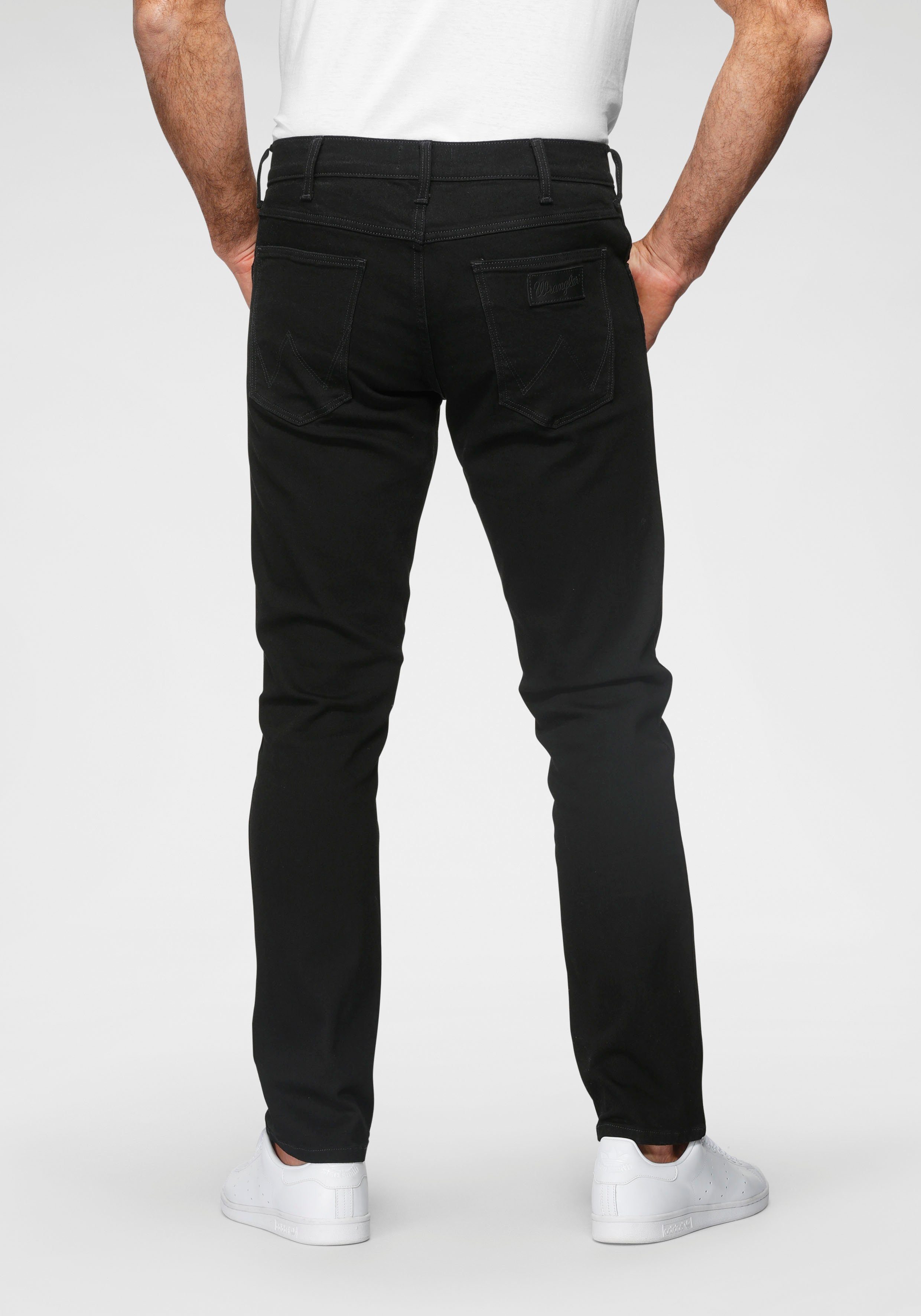 Wrangler Straight-Jeans Authentic Straight
