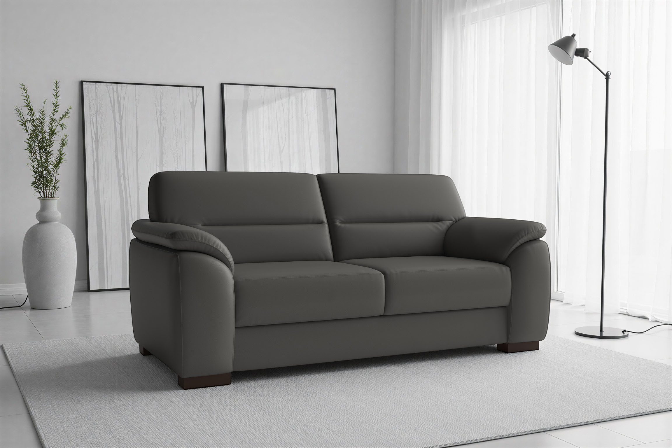 sit&more 3-Sitzer Montego, mit Federkern