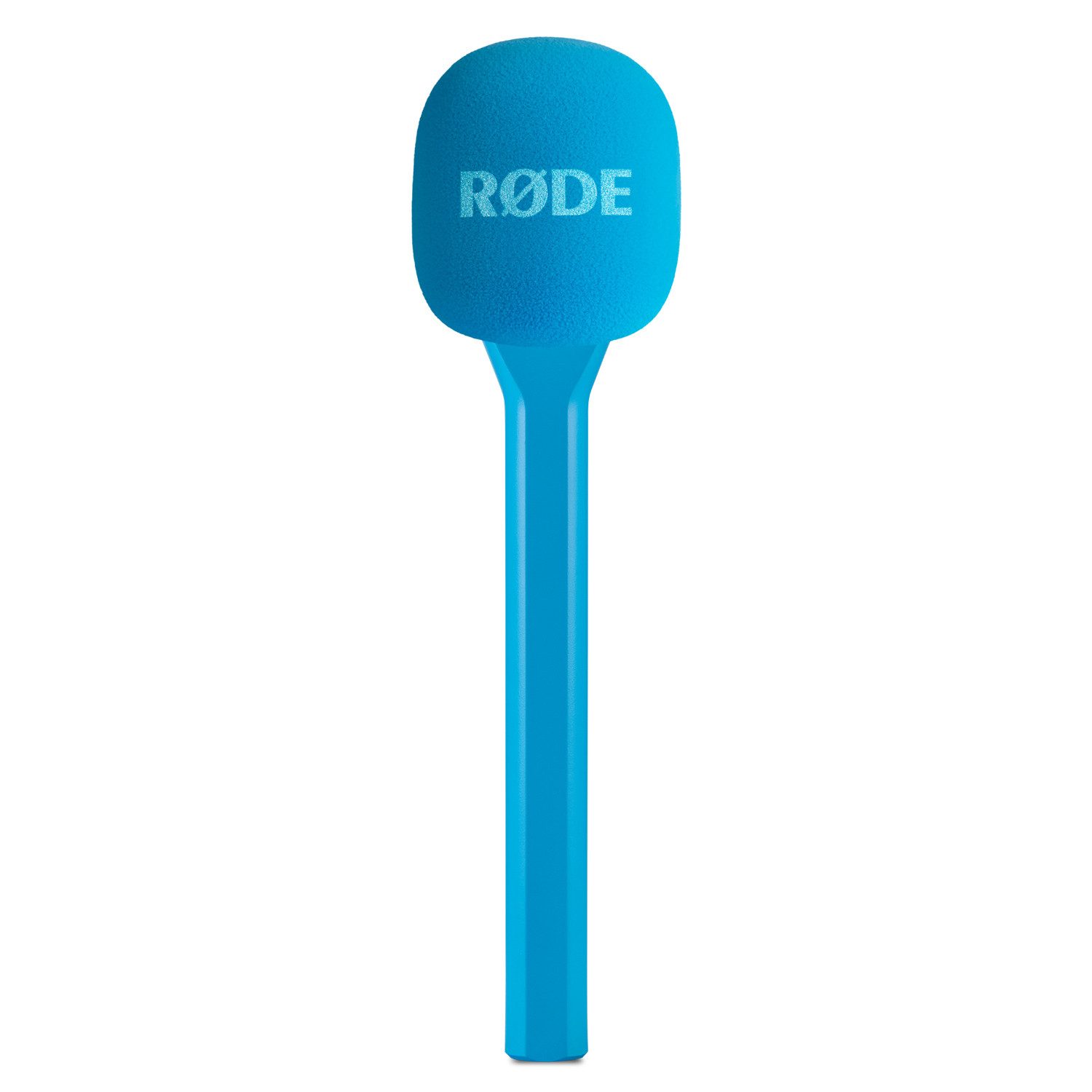 RØDE Rode Handadapter Interview GO Blau. Digitales Aufnahmegerät (Handadapter für Wireless Sendemodule)