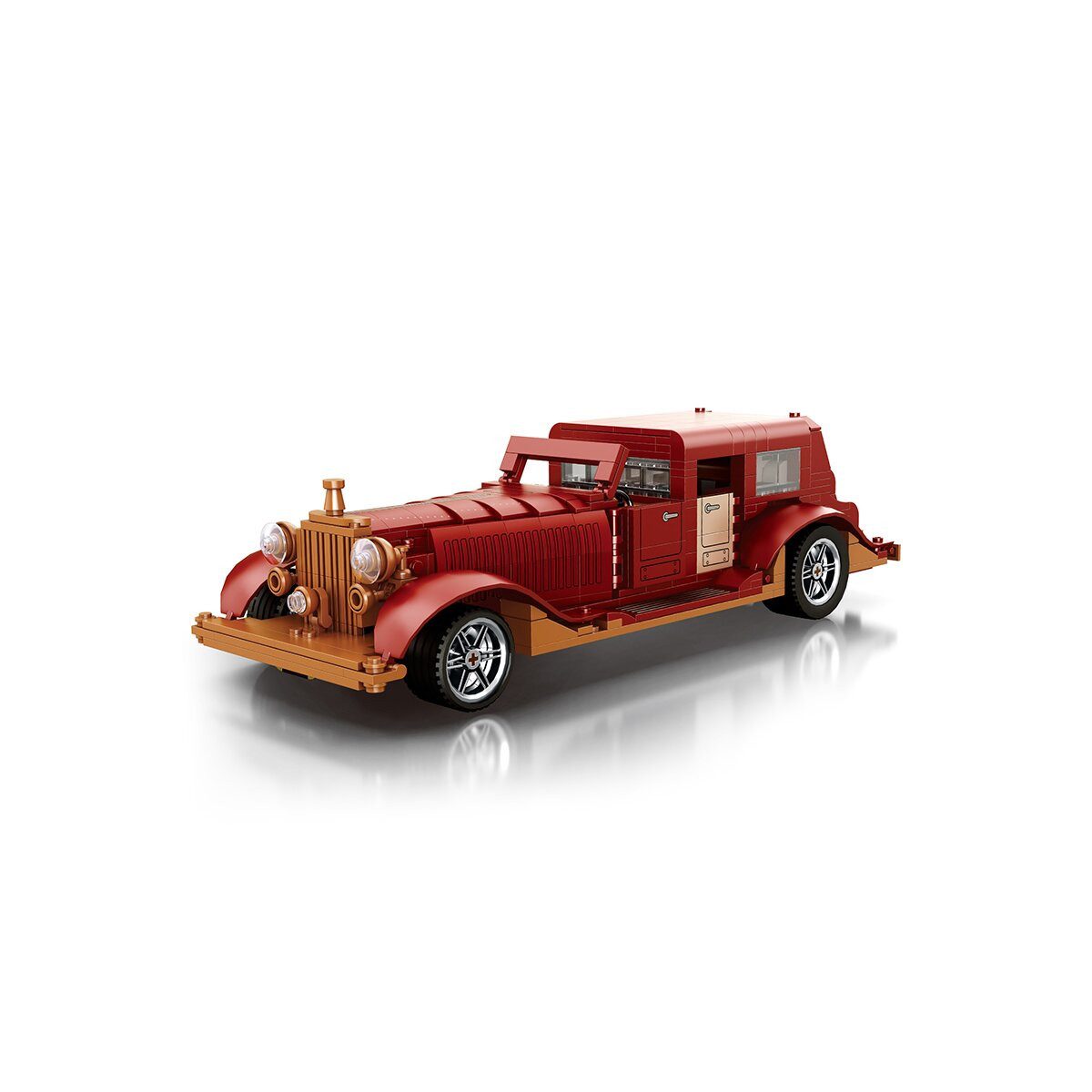 Reobrix Phantom ll Oldtimer Klemmbaustein Fahrzeug 865 Teile Spielbausteine