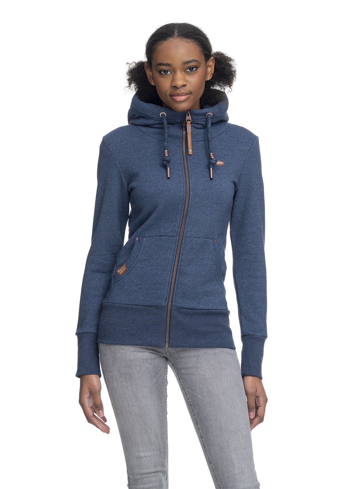 Ragwear Kapuzensweatjacke NAVY 2221_2028