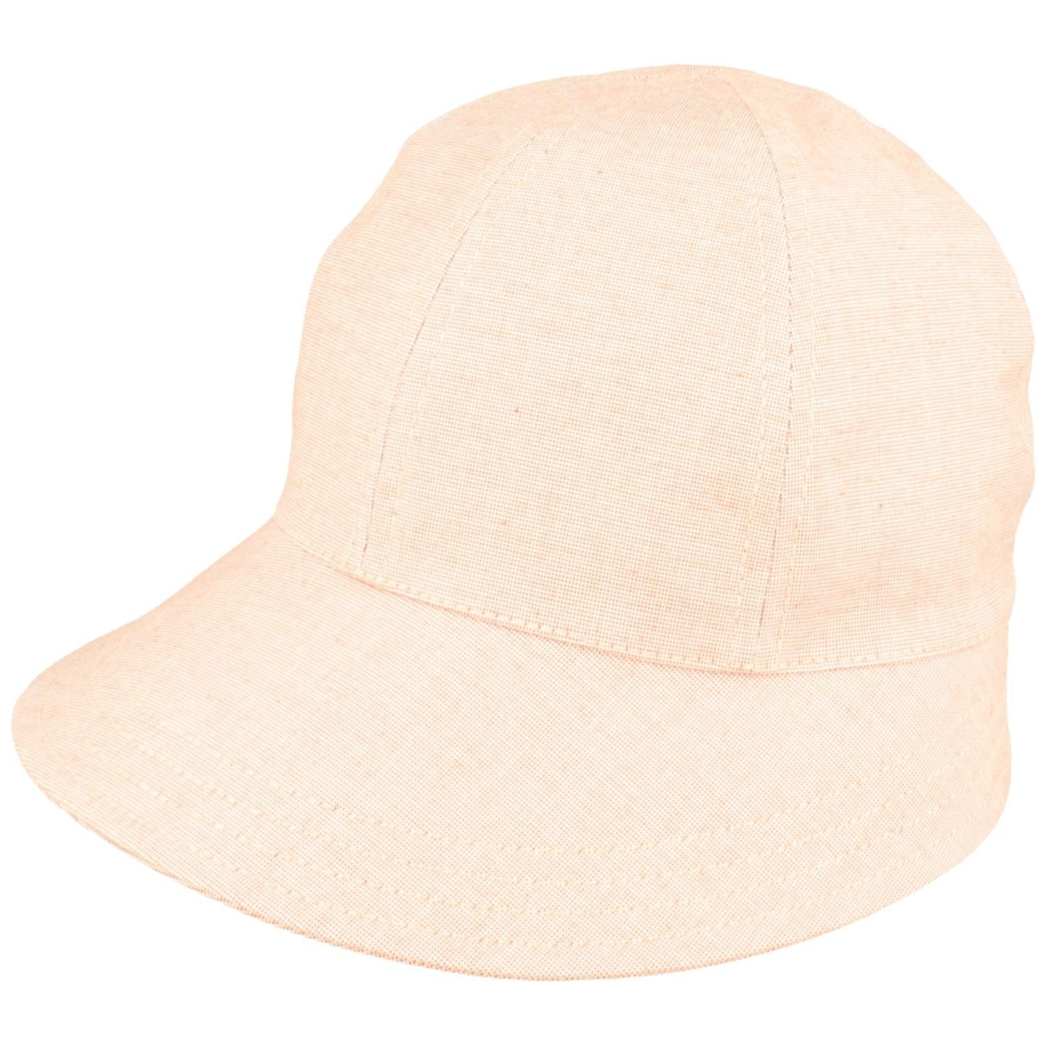 Mayser Baseball Cap mit rot Lilly 1727 leichte UV-Schutz Baumwoll-Schute 80