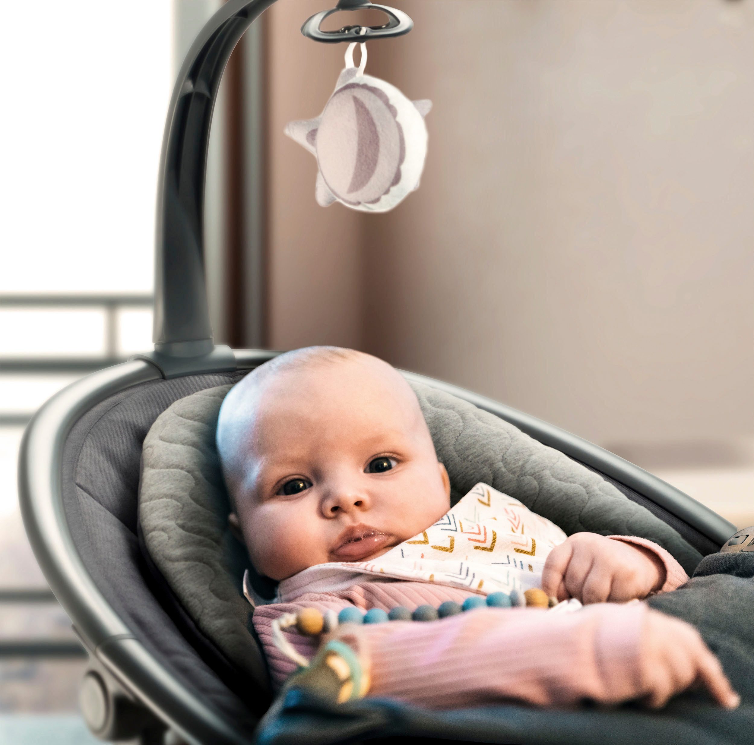 BabyGo Hochstuhl Newborn Set Family 2in1