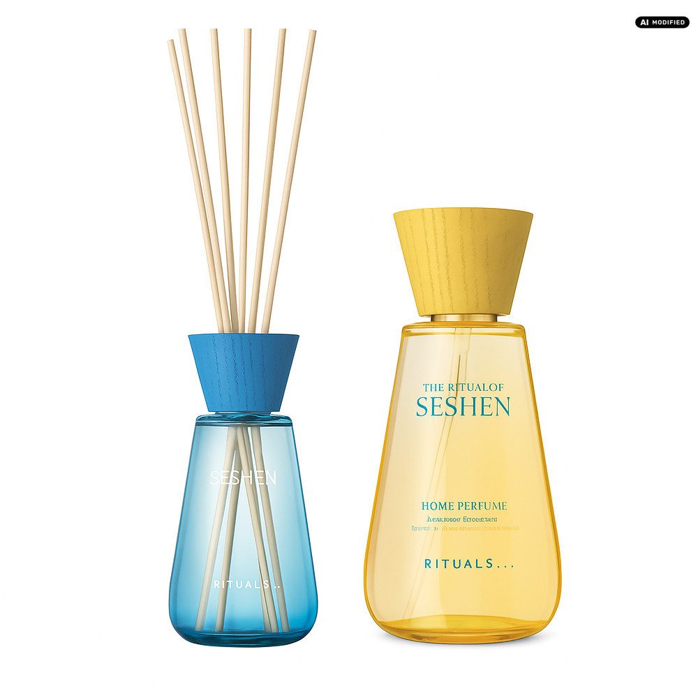 Rituals Duftstäbchen Rituals Seshen Home Fragrance Duo (Harmonisch abgestimmtes Seshen Duft-Duo)