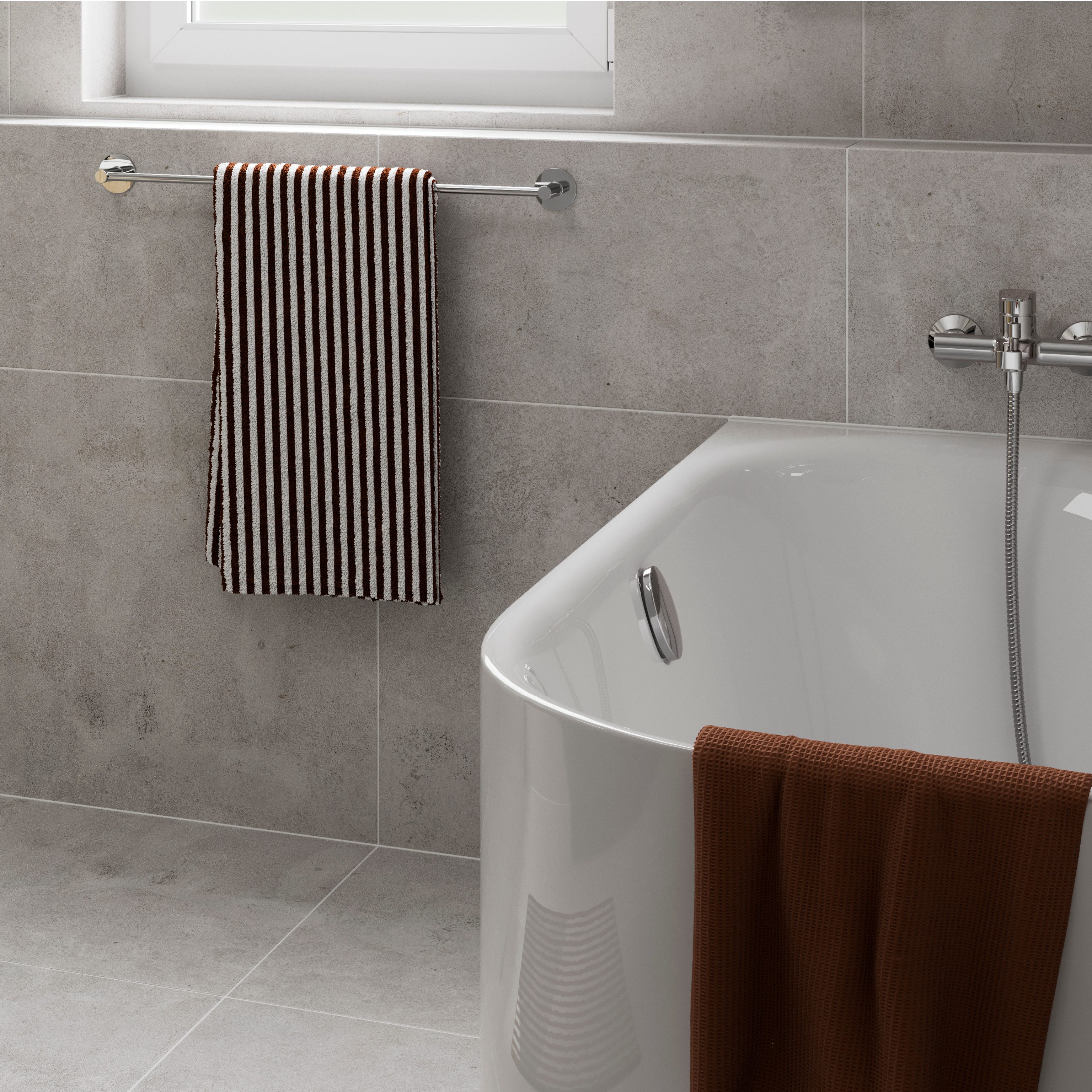 Lenz Handtuchhalter HYGGE, VIDA