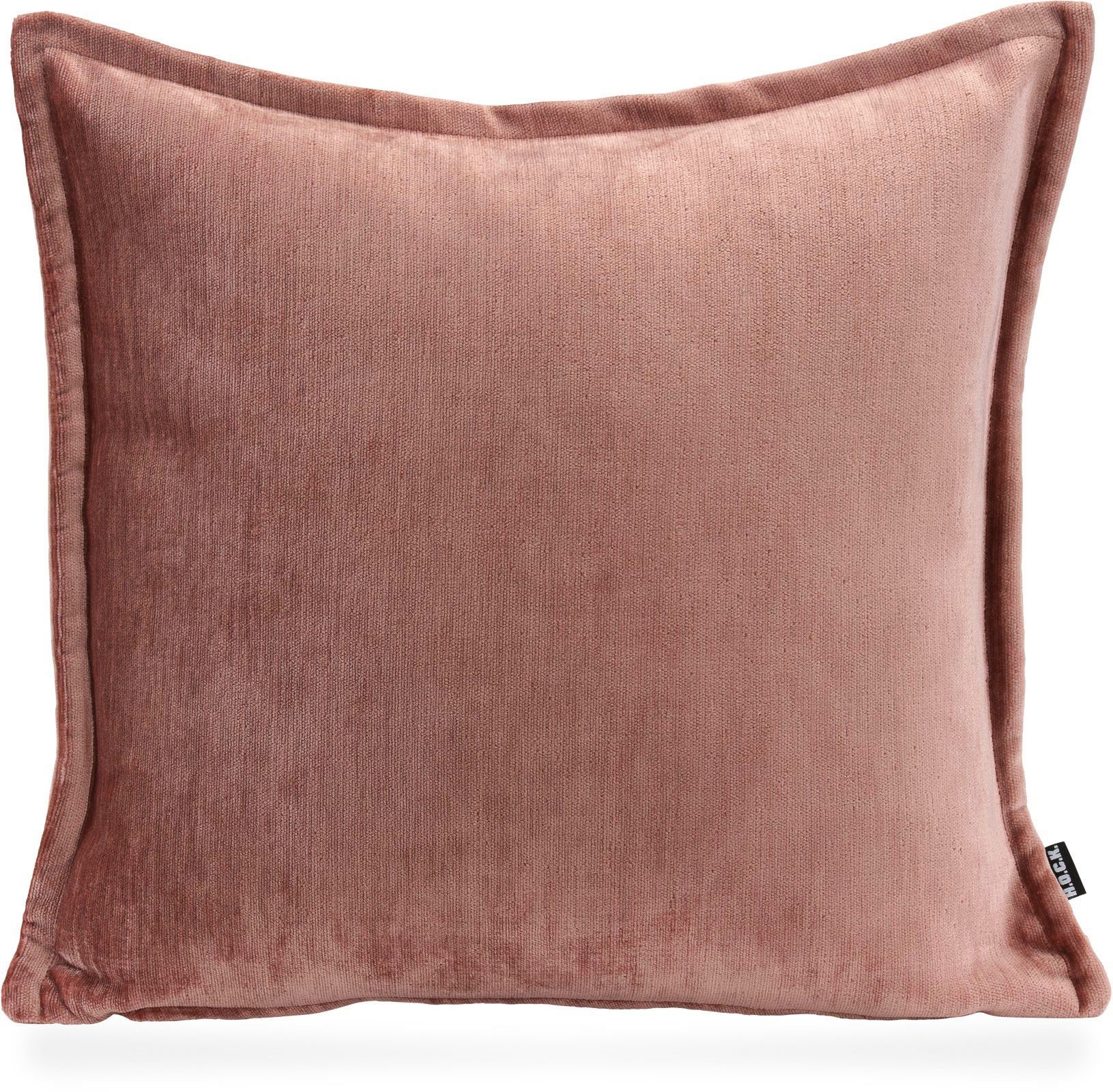 H.O.C.K. Dekokissen Bonanza, leicht schimmernd, inkl. Füllung, Bezug mit Reißverschluss abnehmbar. € 36,09