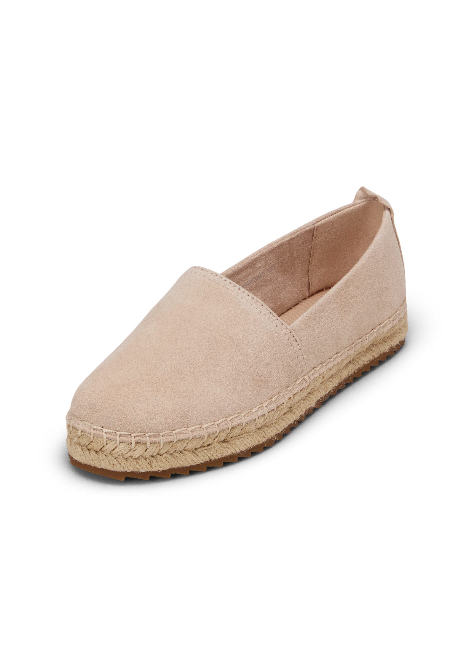 Marc O'Polo aus edlem Velours-Ziegenleder Espadrille