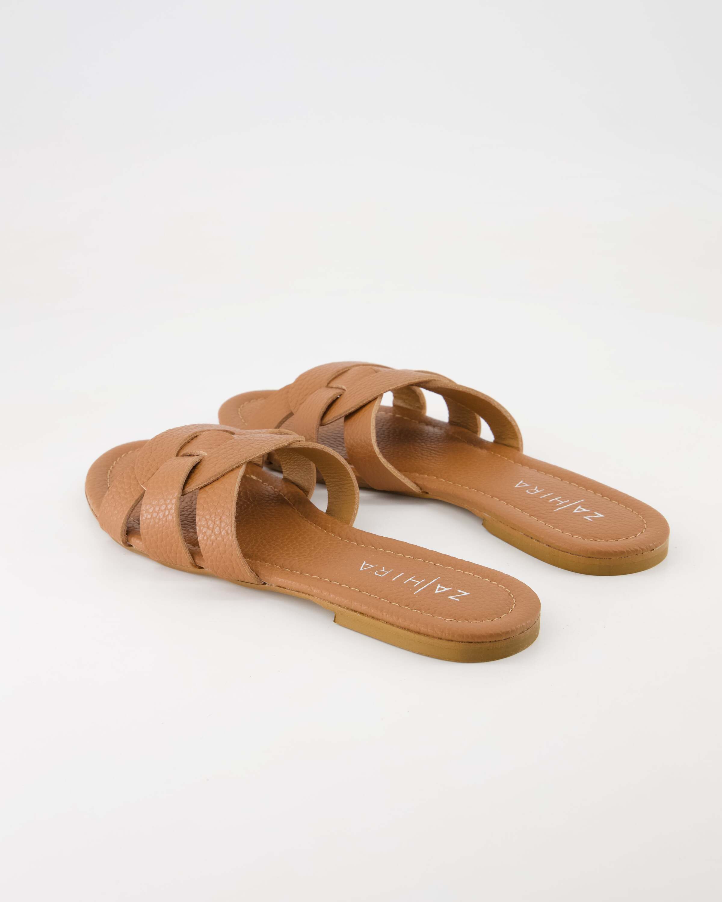 ZAHIRA 13151 Pantolette Obermaterial: Leder