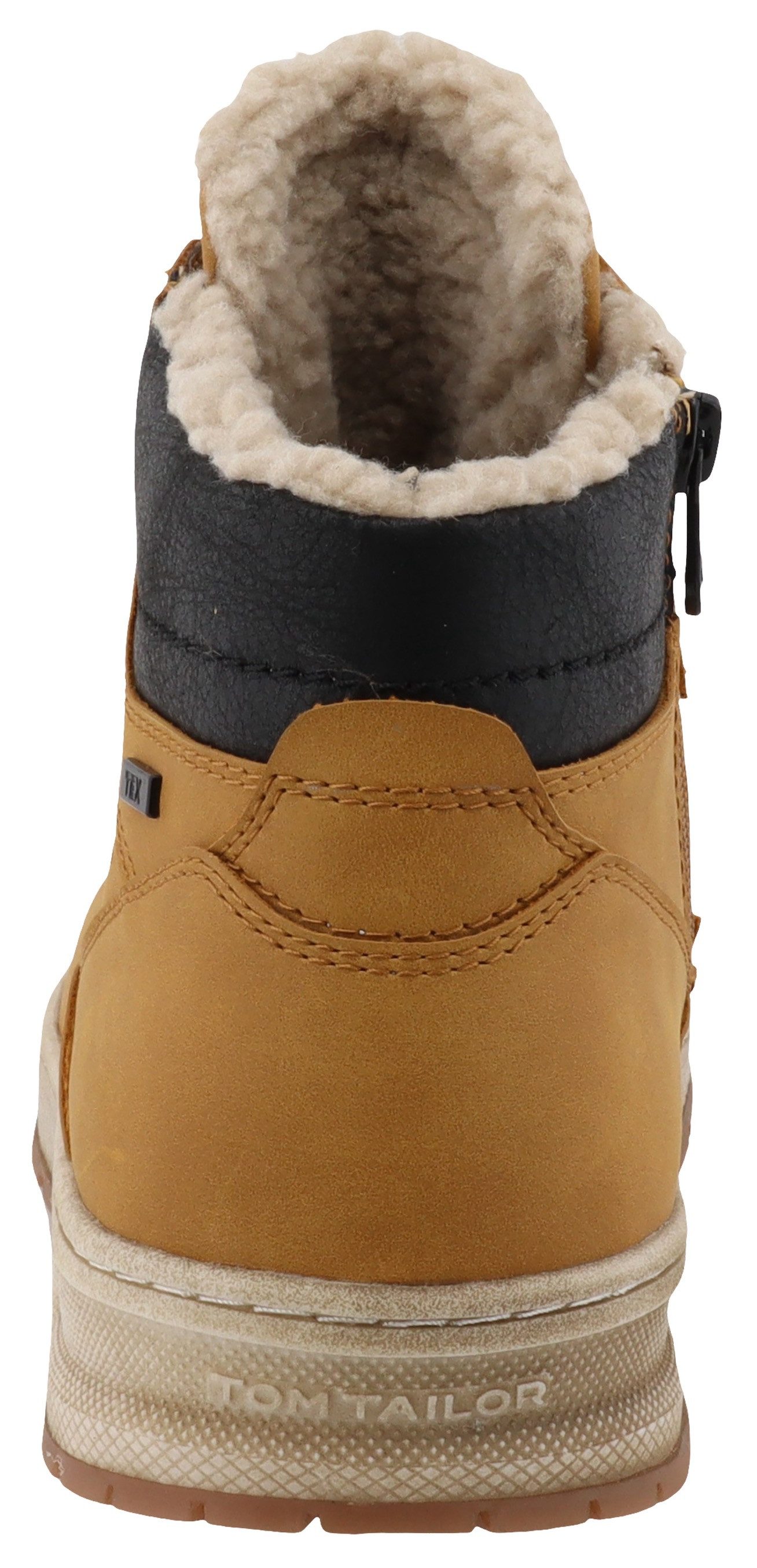 TOM TAILOR Winterboots, Plateau, Schnürboots, High günstig online kaufen