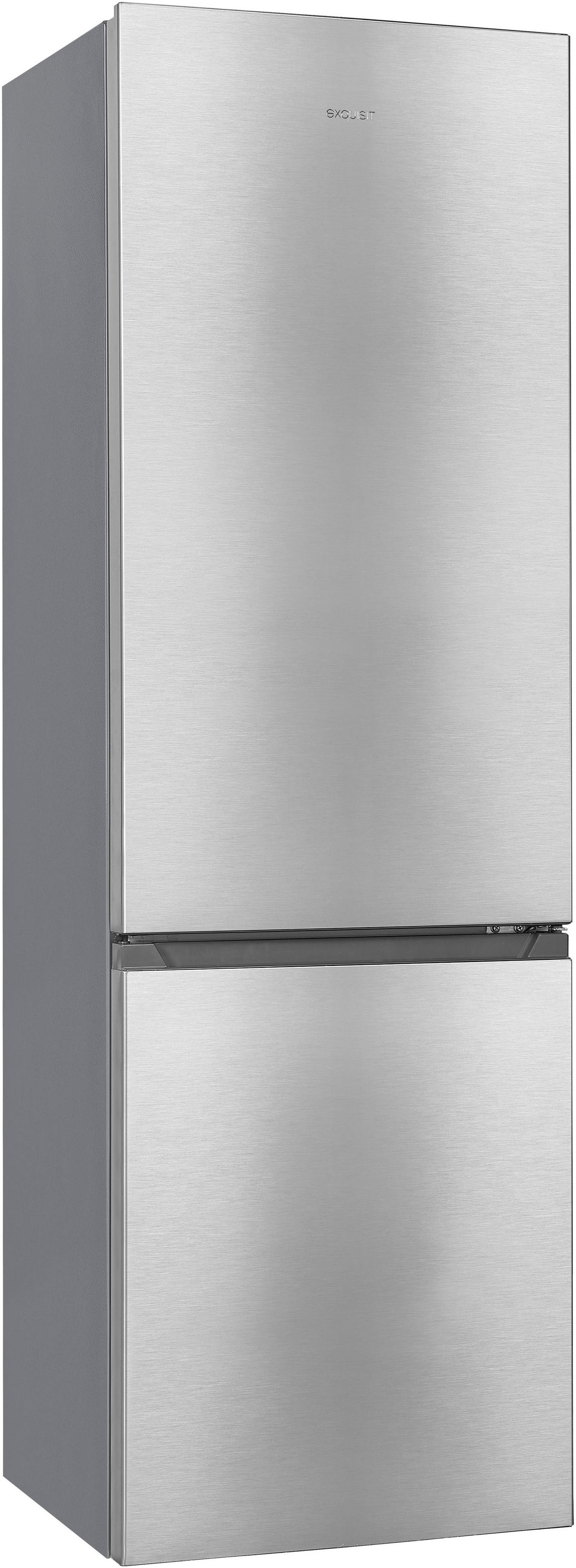 exquisit Kühl-/Gefrierkombination KGC265-70-010D, 180 cm hoch, 55 cm breit