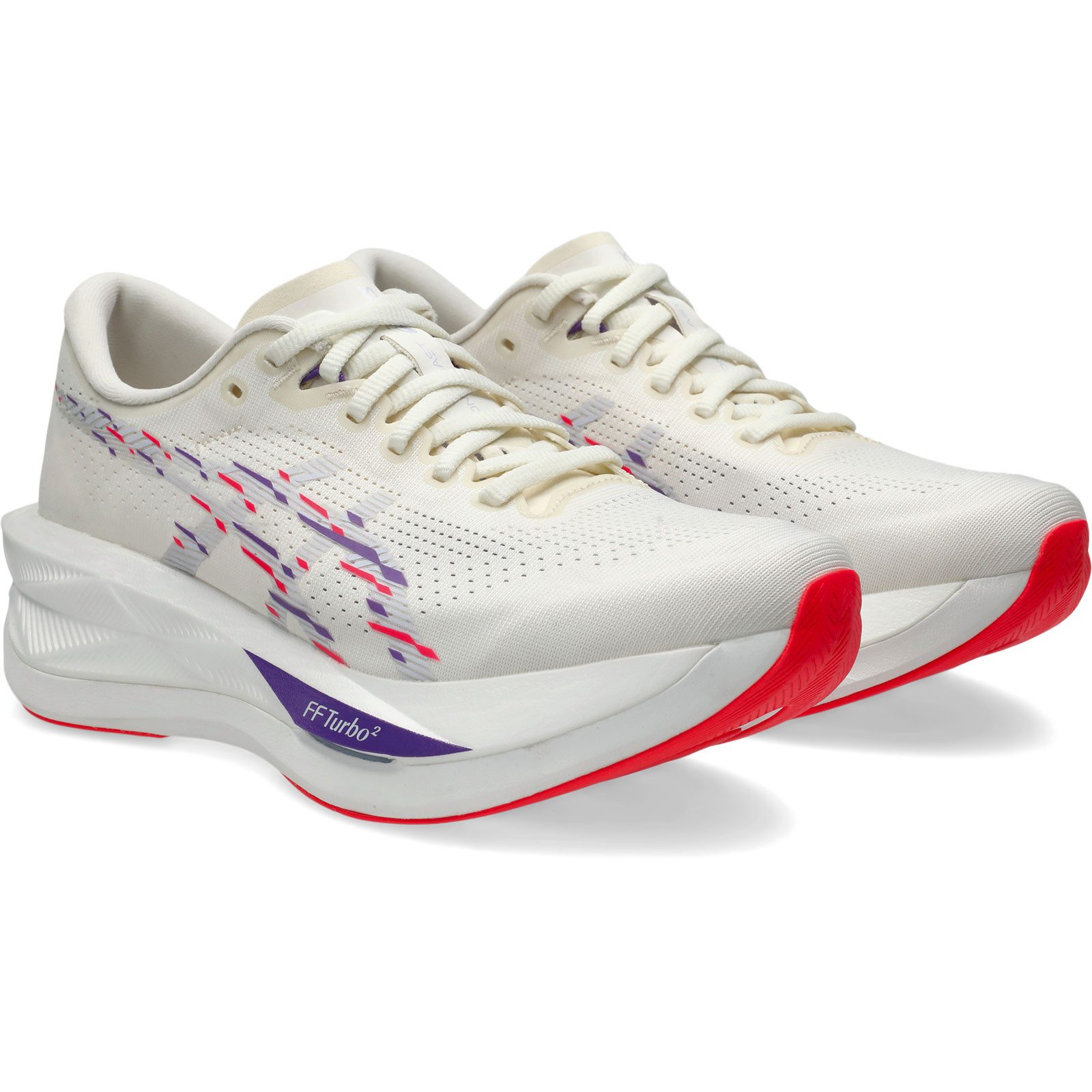 Asics Sonicblast Lady 1012B862-100 Laufschuh Mit Carbonplatte für besonders hohes Tempo