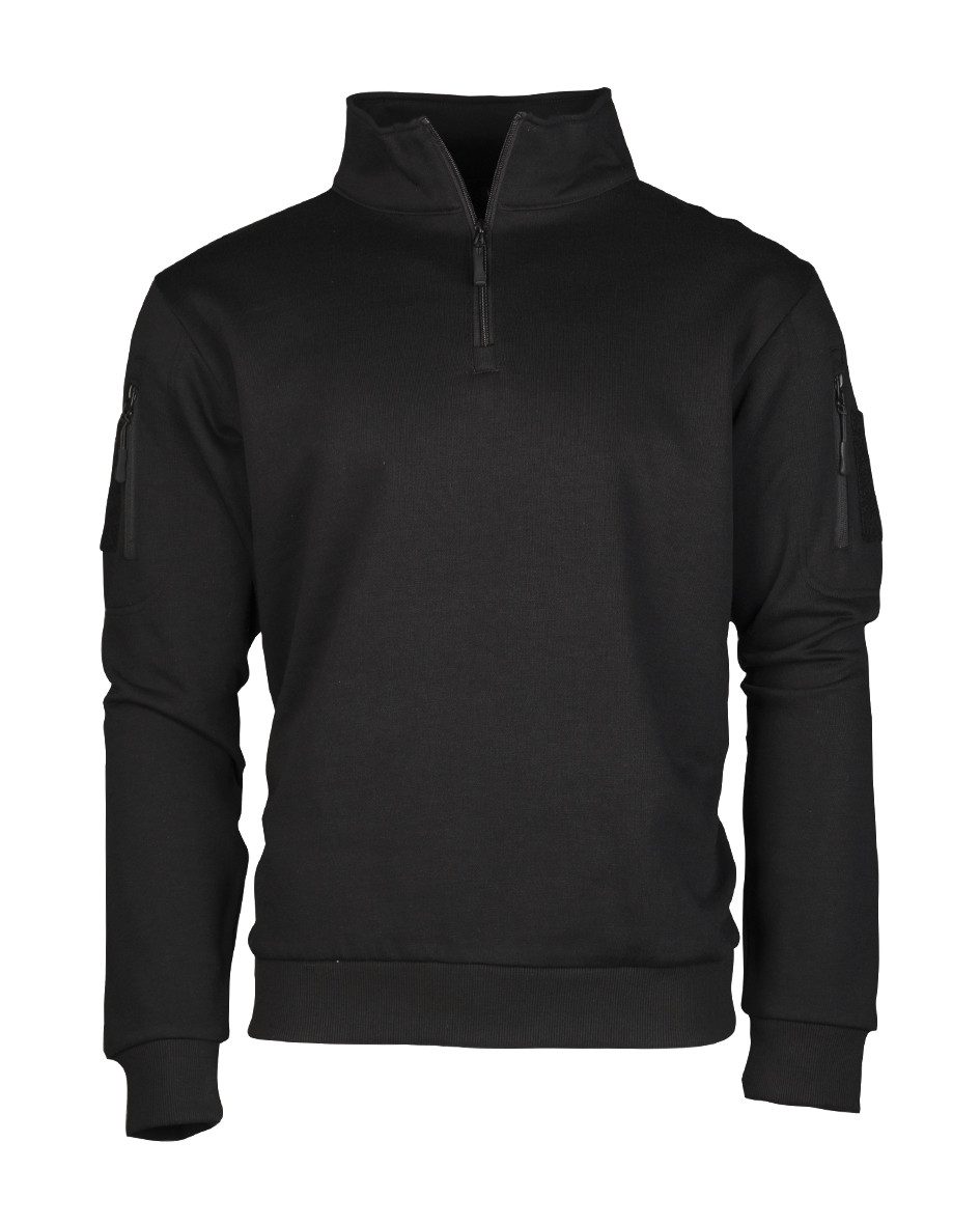 Sturm Handels GmbH Troyer Mil-Tec Tactical Sweatshirt mit Zipper günstig online kaufen