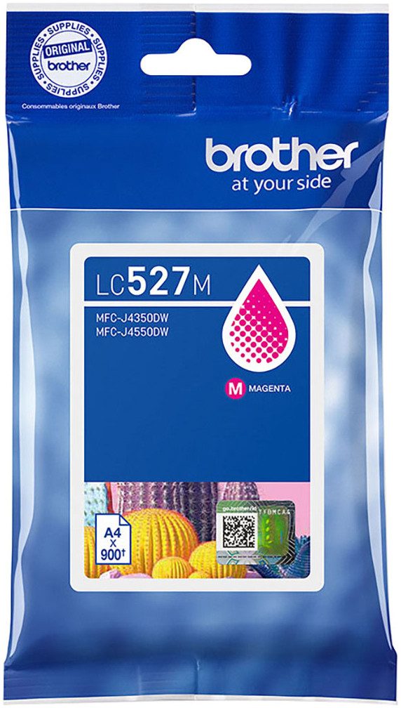 Brother LC527M Tintenpatrone (Packung)