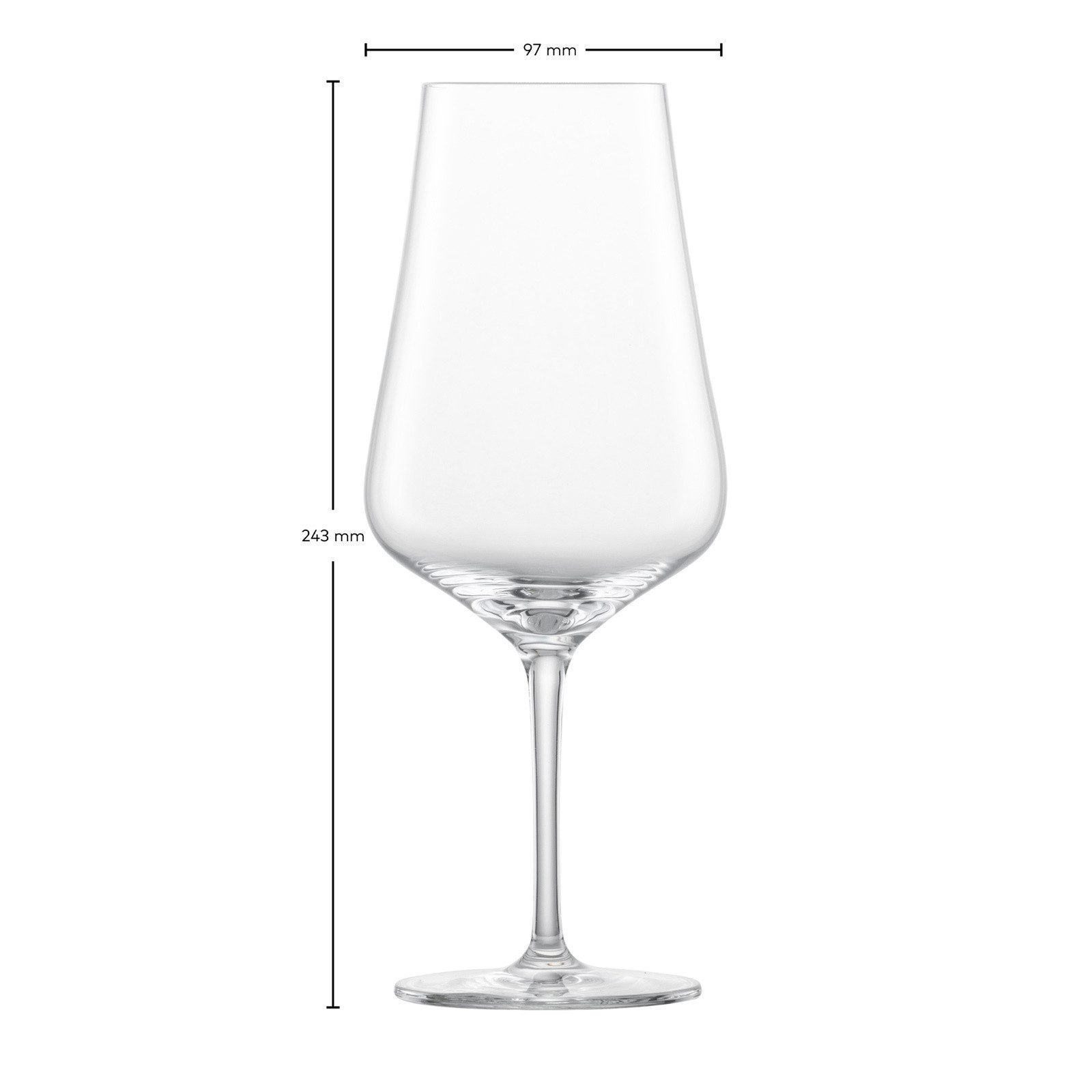 Zwiesel Glas Rotweinglas Bouquet Bordeaux Rotweingläser 660 ml 2er Set, 2-tlg., Glas