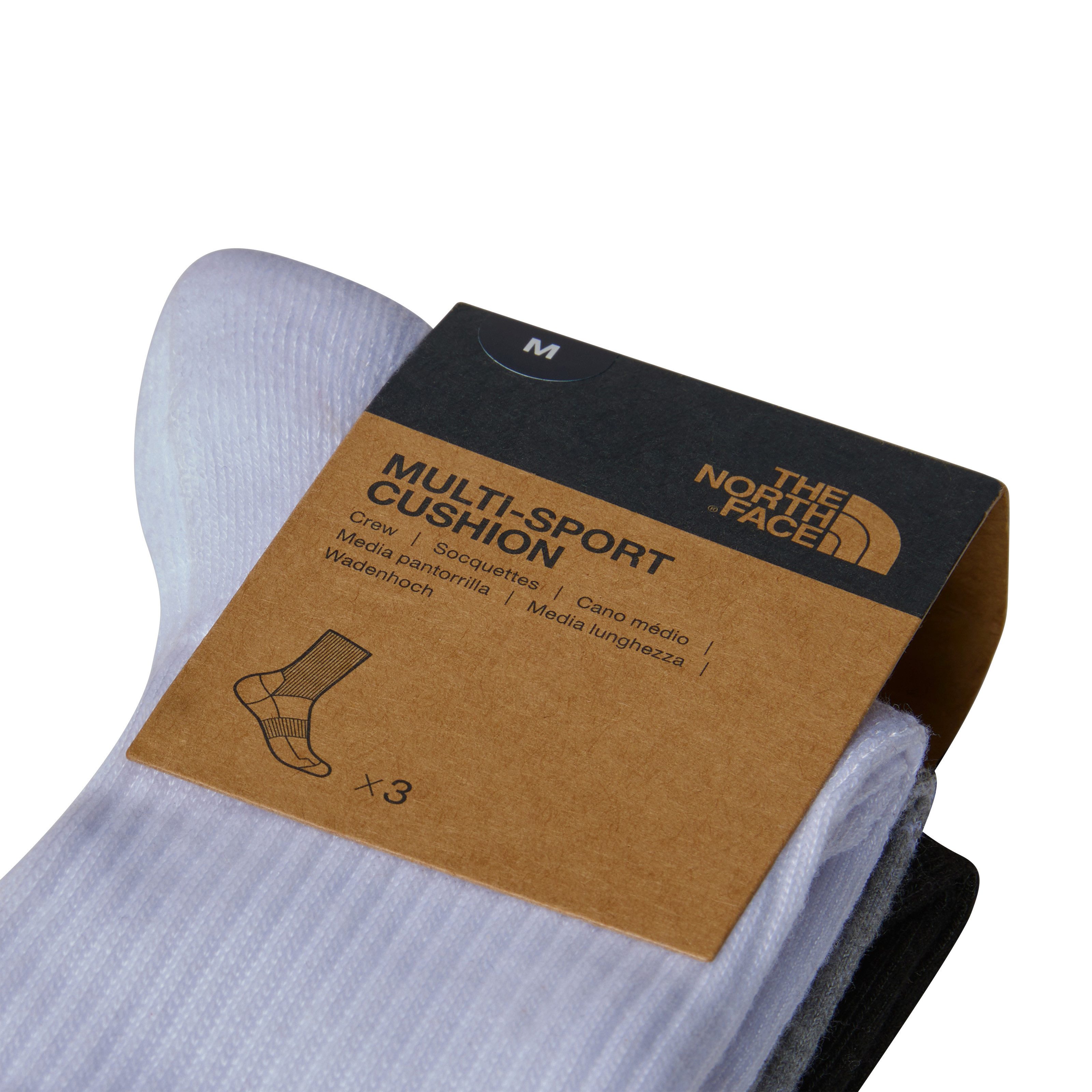 The North Face Sportsocken MULTI SPORT CUSH CREW SOCK 3P (3-Paar) günstig online kaufen