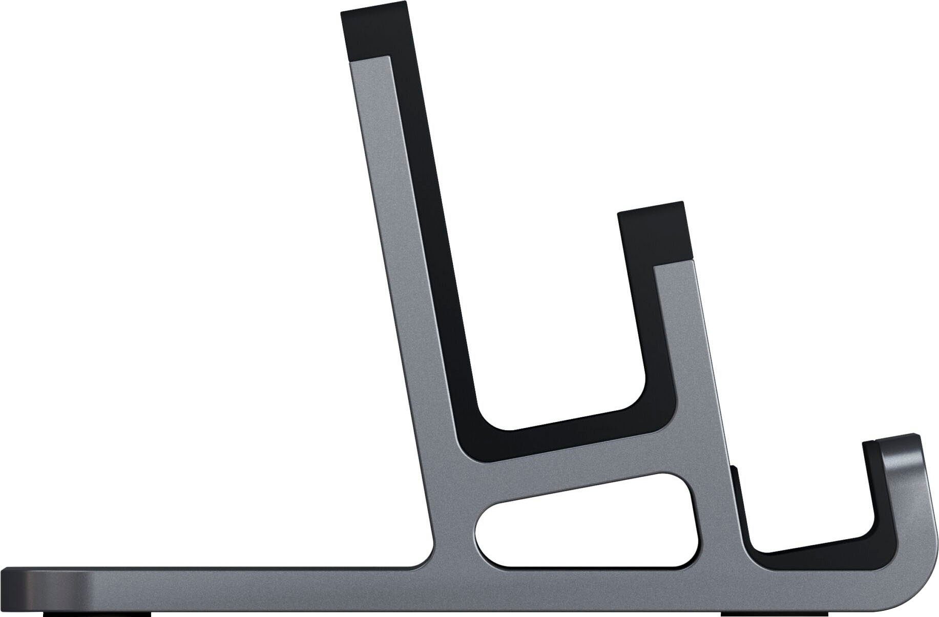 Satechi Halterung Dual Vertical Laptop Stand, (bis 15 Zoll)