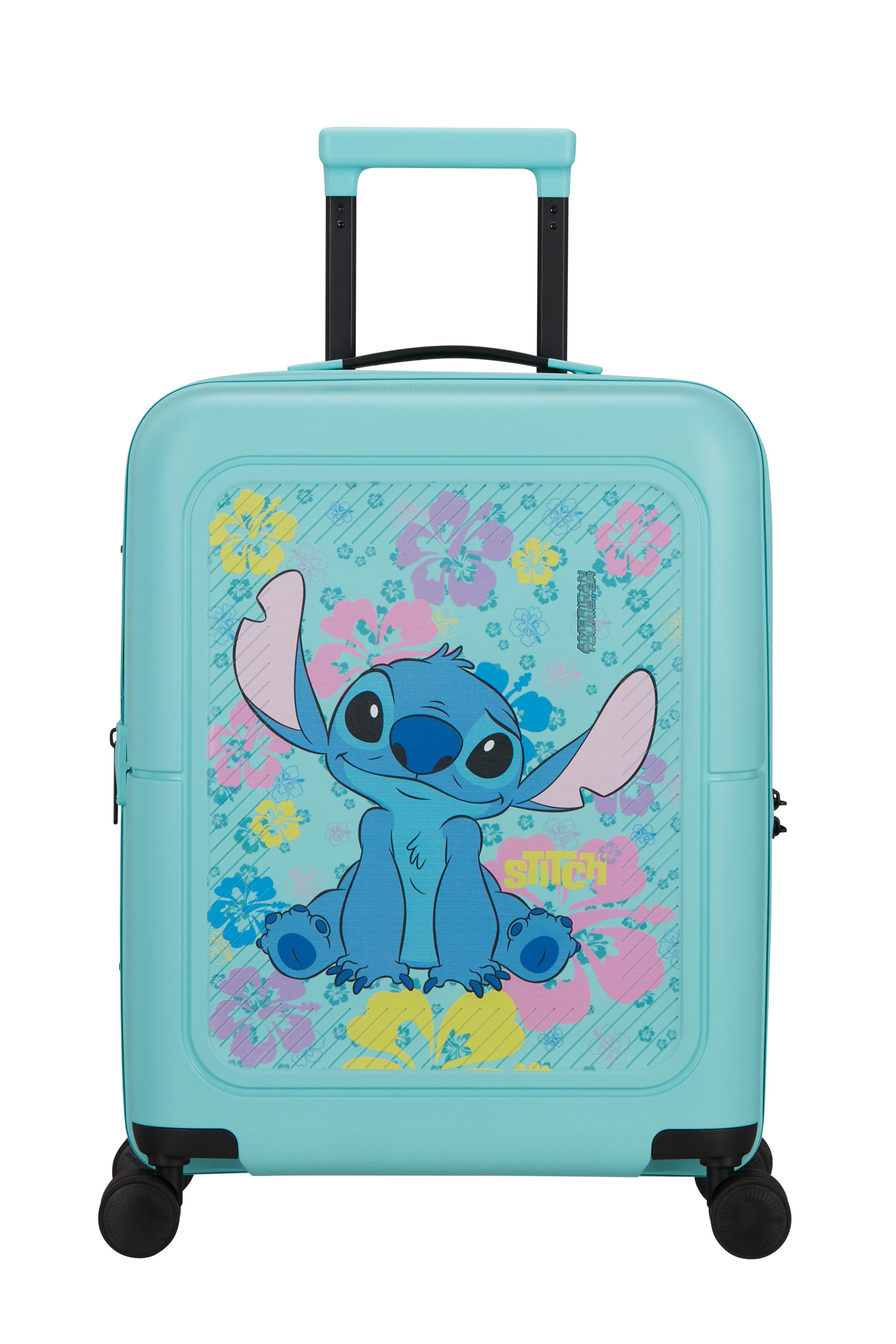 American Tourister® Hartschalen-Trolley DASHPOP DISNEY, verschiedene Motive, 4 Rollen, Volumenerweiterung Reisekoffer Reisegepäck
