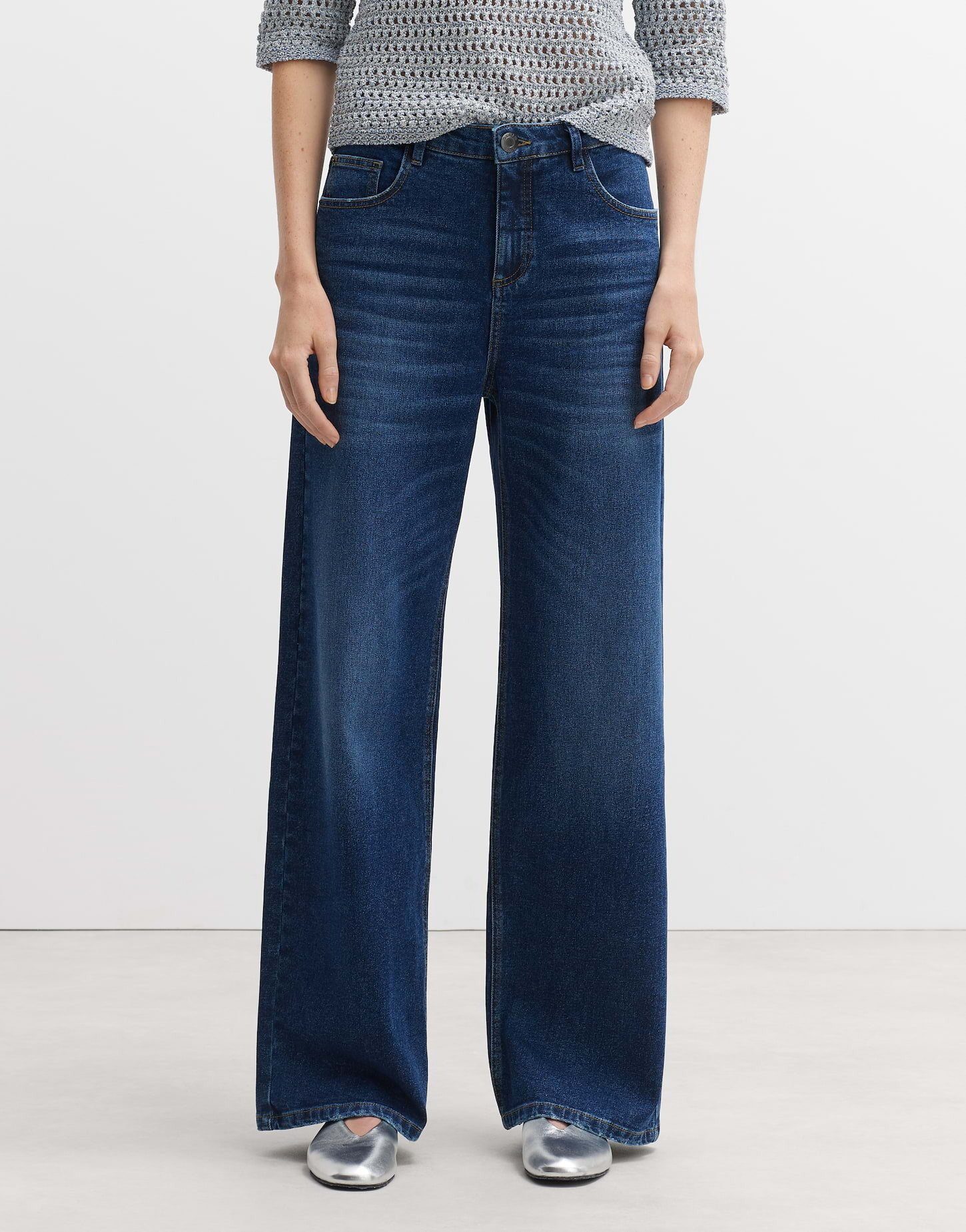 OPUS Weite Jeans Marli (Wide Leg günstig online kaufen